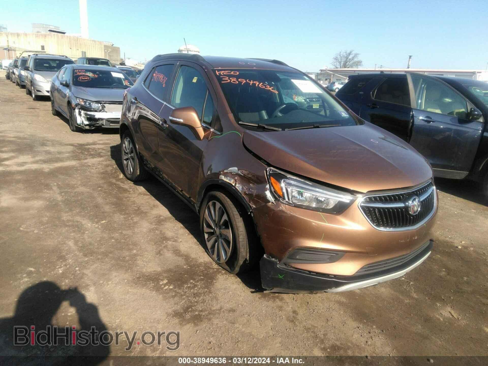Photo KL4CJASB6HB186412 - BUICK ENCORE 2017