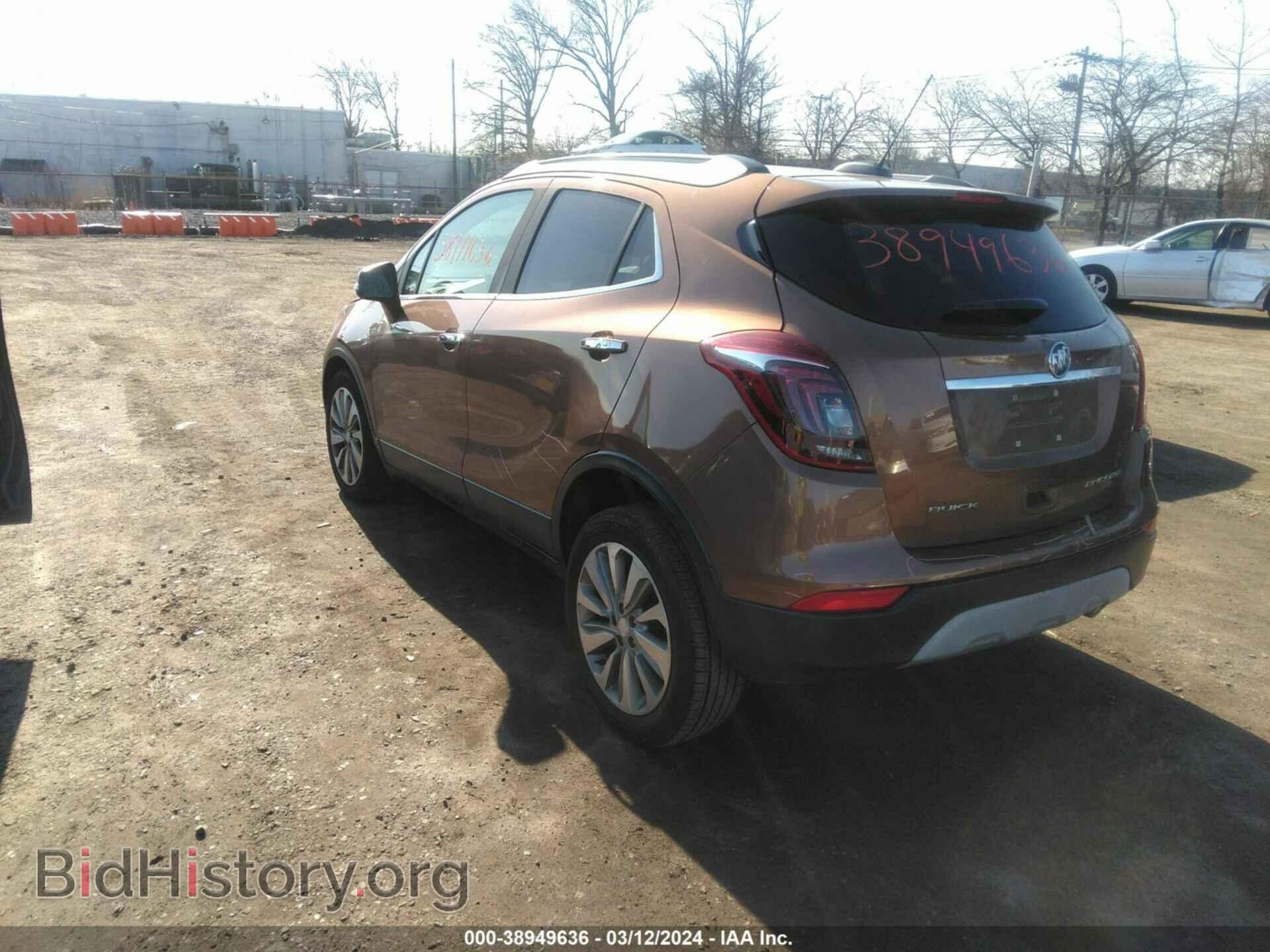 2017 BUICK ENCORE - VIN: KL4CJASB6HB186412 - Photo 3