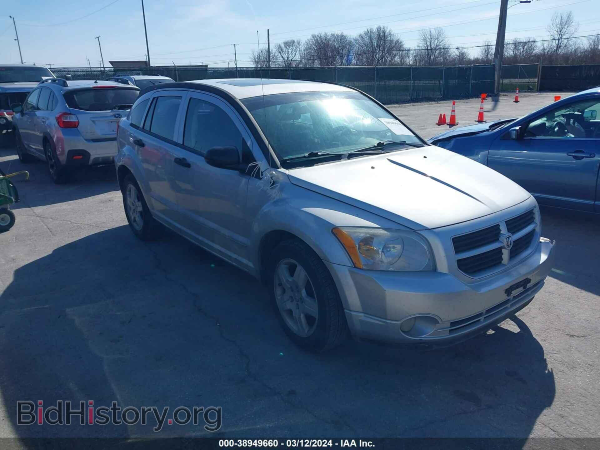 Photo 1B3HB48B78D745005 - DODGE CALIBER 2008