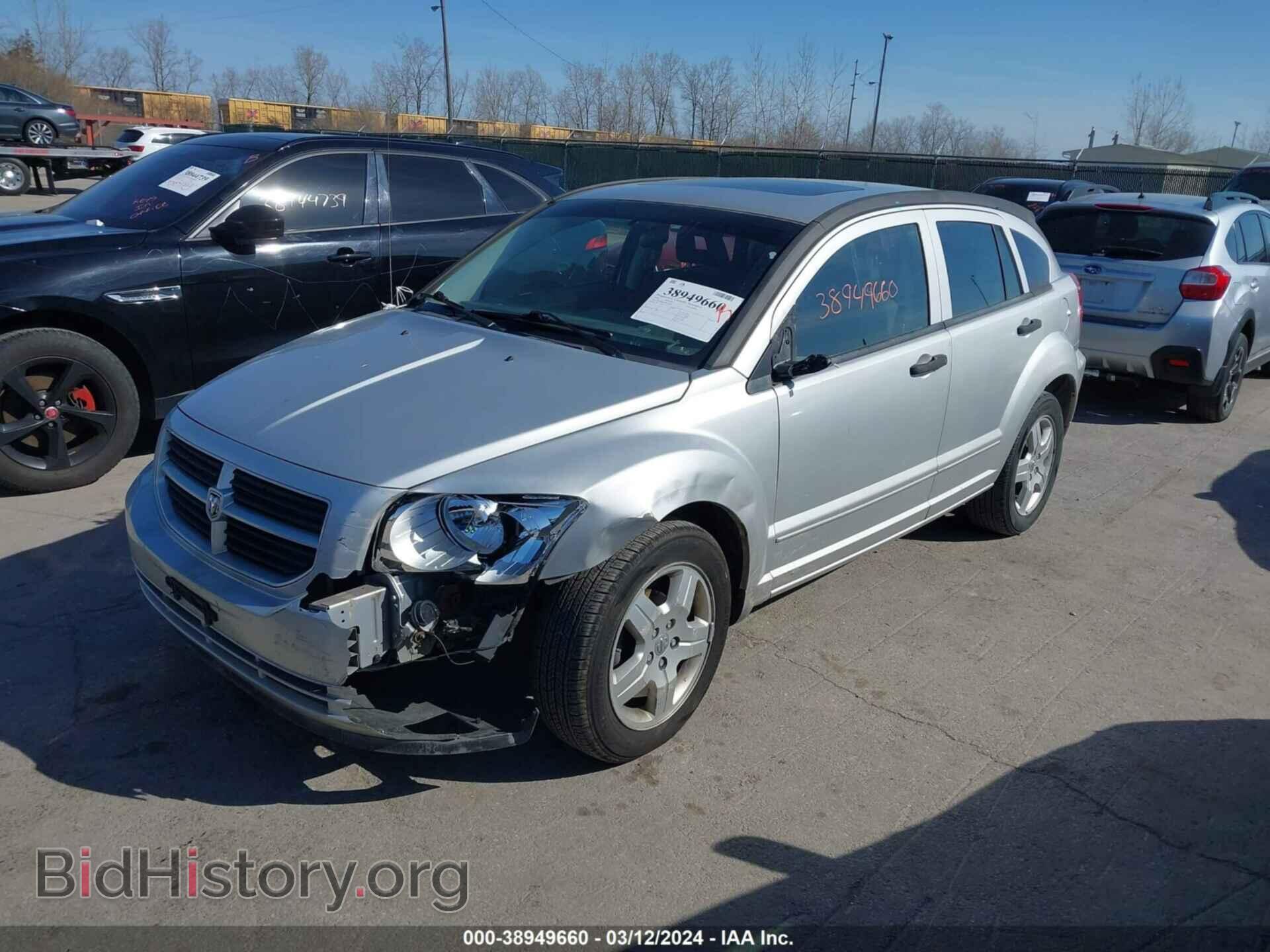 2008 DODGE CALIBER - VIN: 1B3HB48B78D745005 - Photo 2