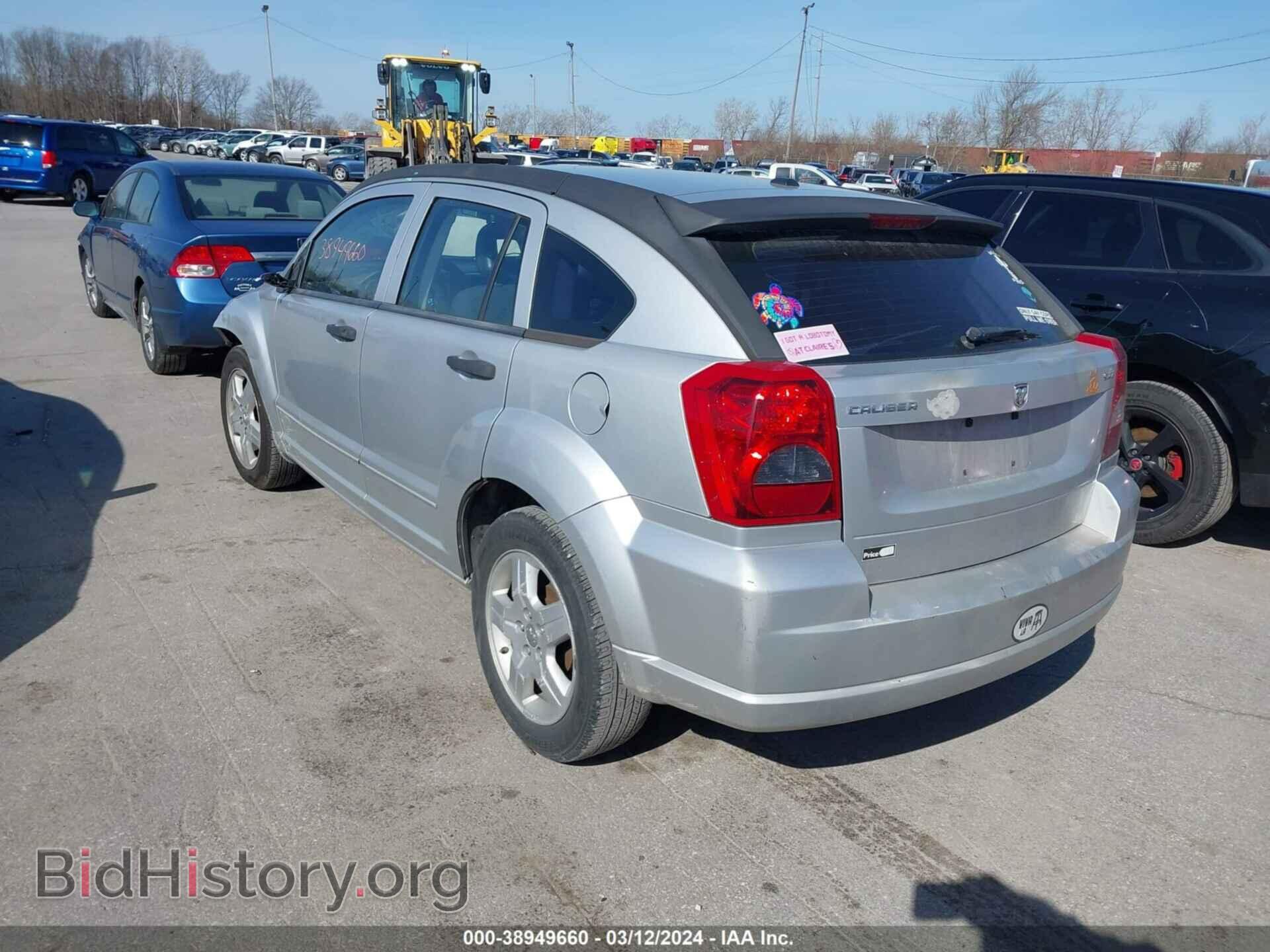 2008 DODGE CALIBER - VIN: 1B3HB48B78D745005 - Photo 3