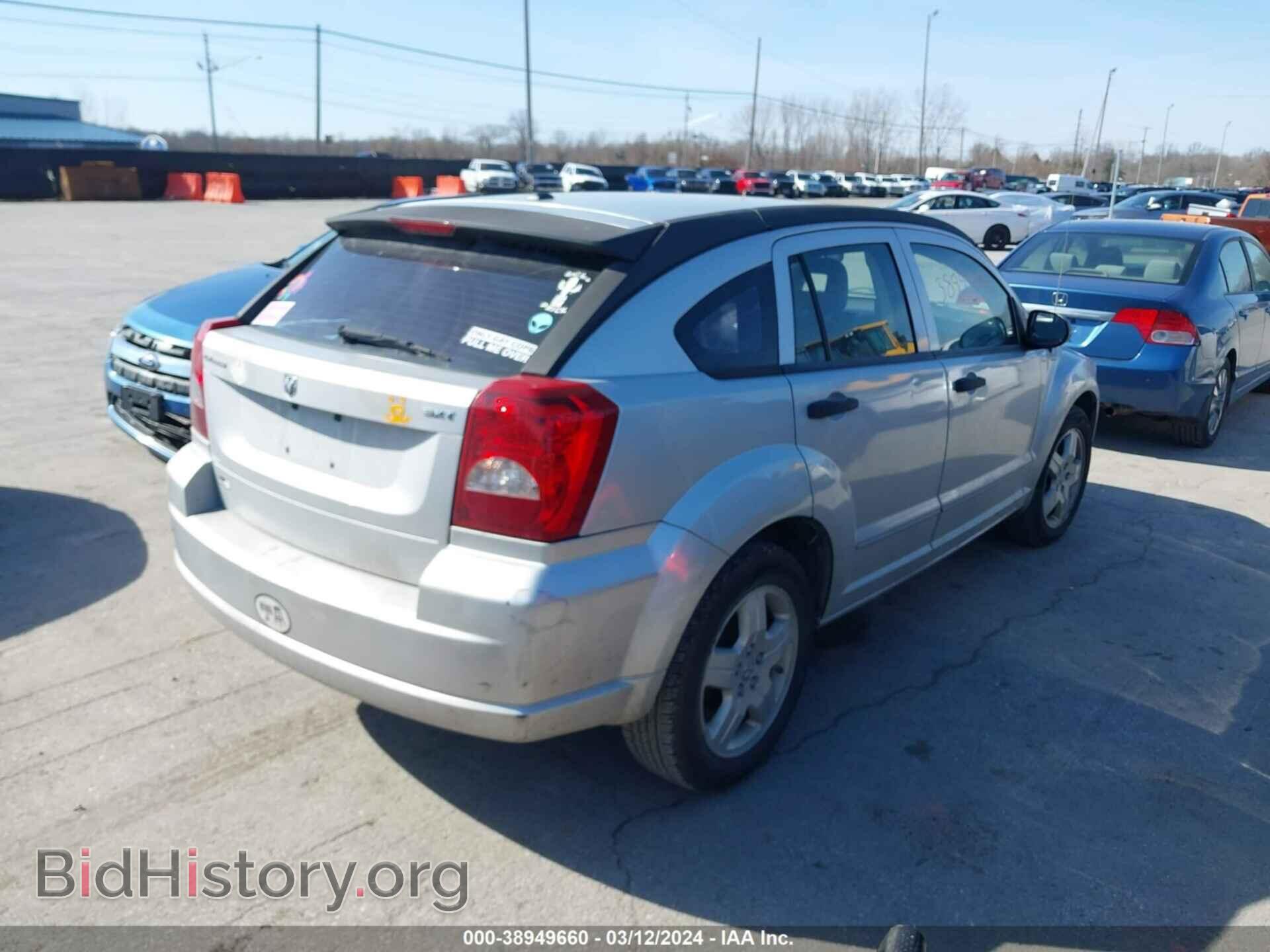 2008 DODGE CALIBER - VIN: 1B3HB48B78D745005 - Photo 4