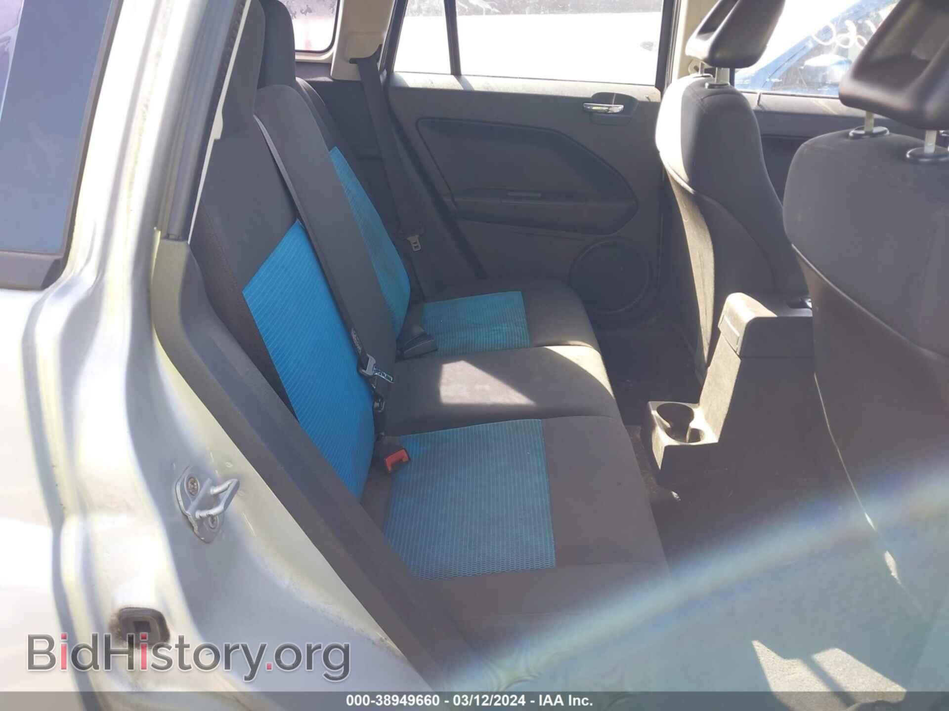 2008 DODGE CALIBER - VIN: 1B3HB48B78D745005 - Photo 8