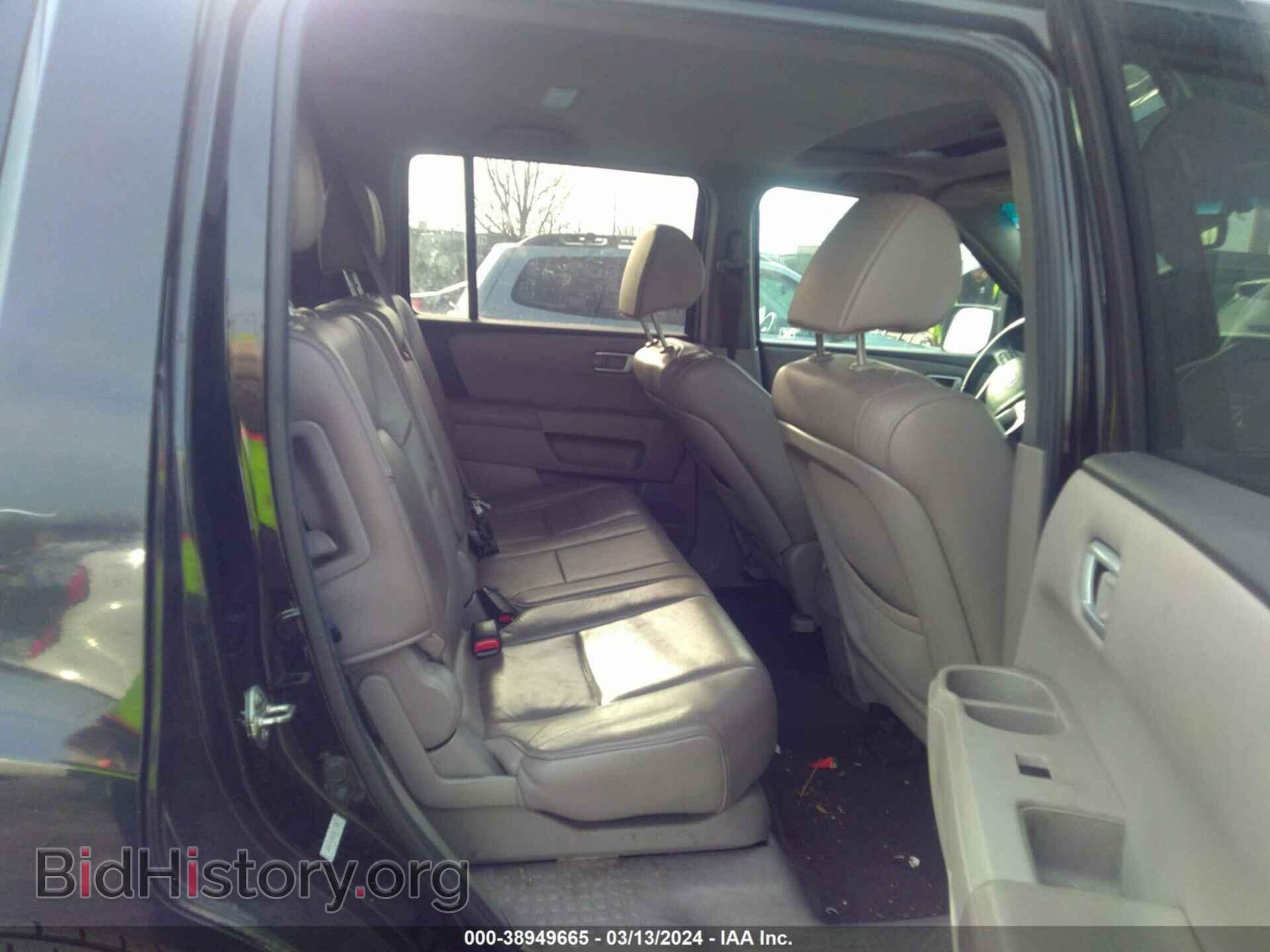 2012 HONDA PILOT - VIN: 5FNYF4H58CB012489 - Фото 8