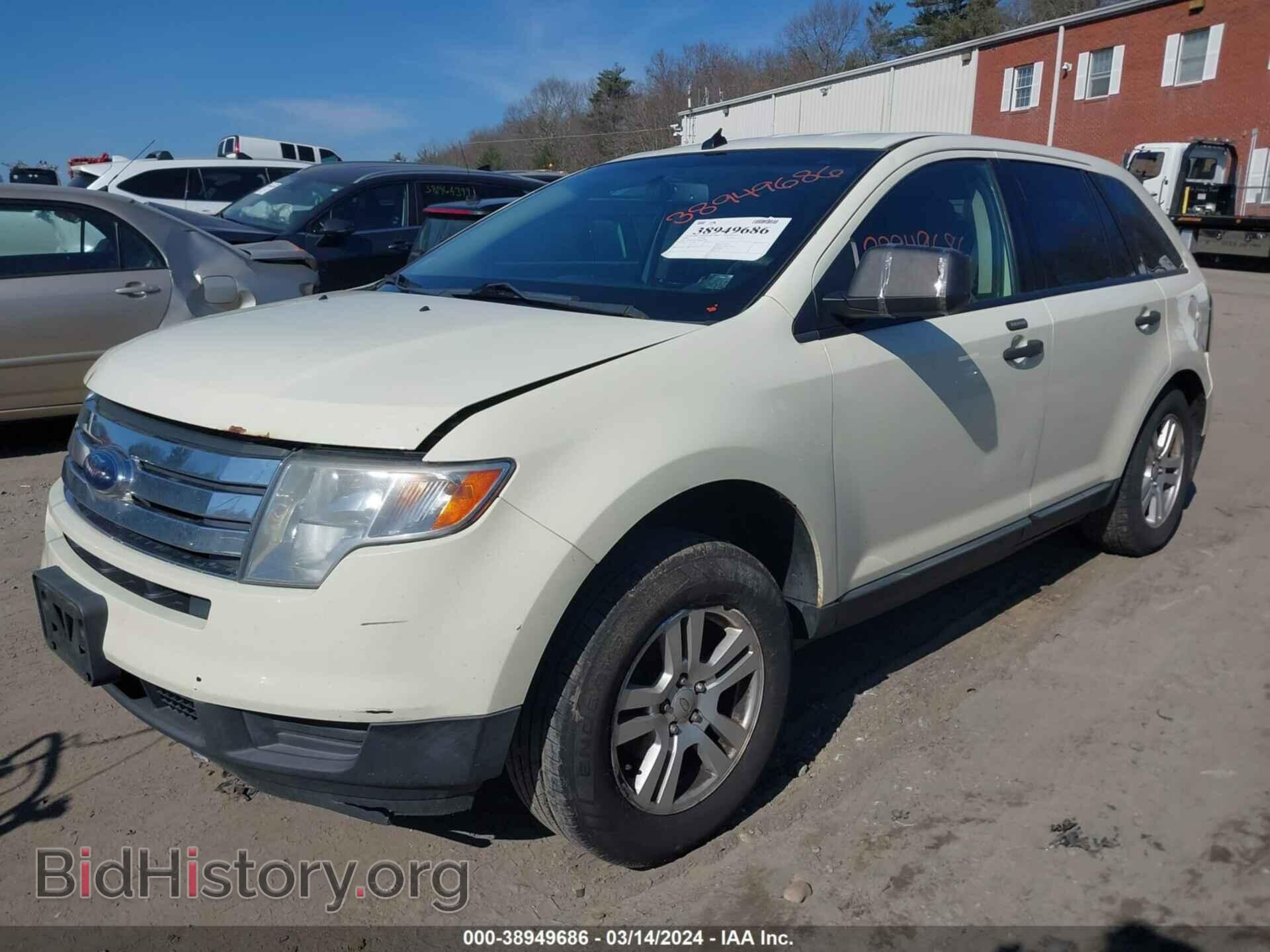 2008 FORD EDGE - VIN: 2FMDK36C48BA31482 - Photo 2