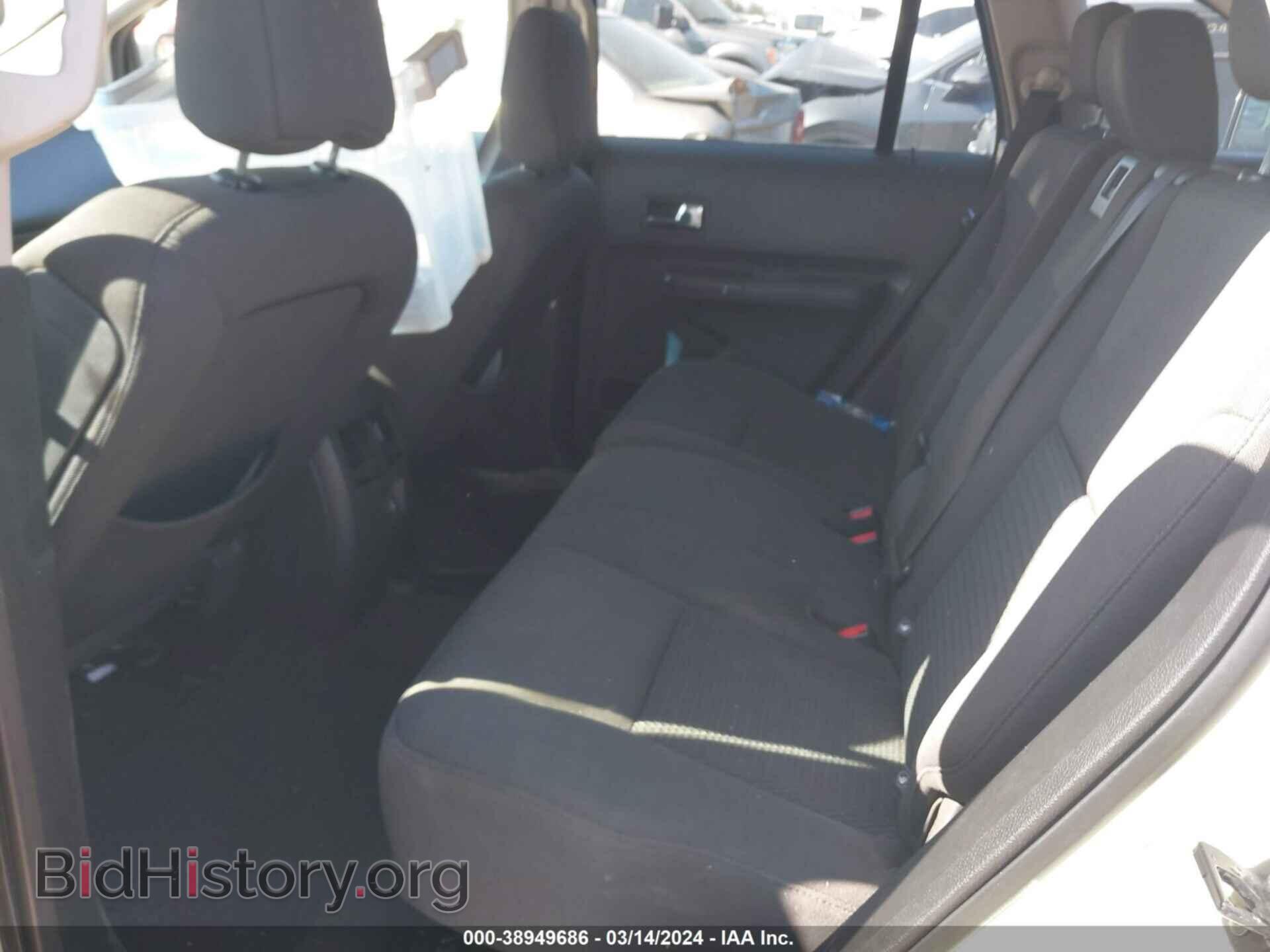 2008 FORD EDGE - VIN: 2FMDK36C48BA31482 - Photo 8