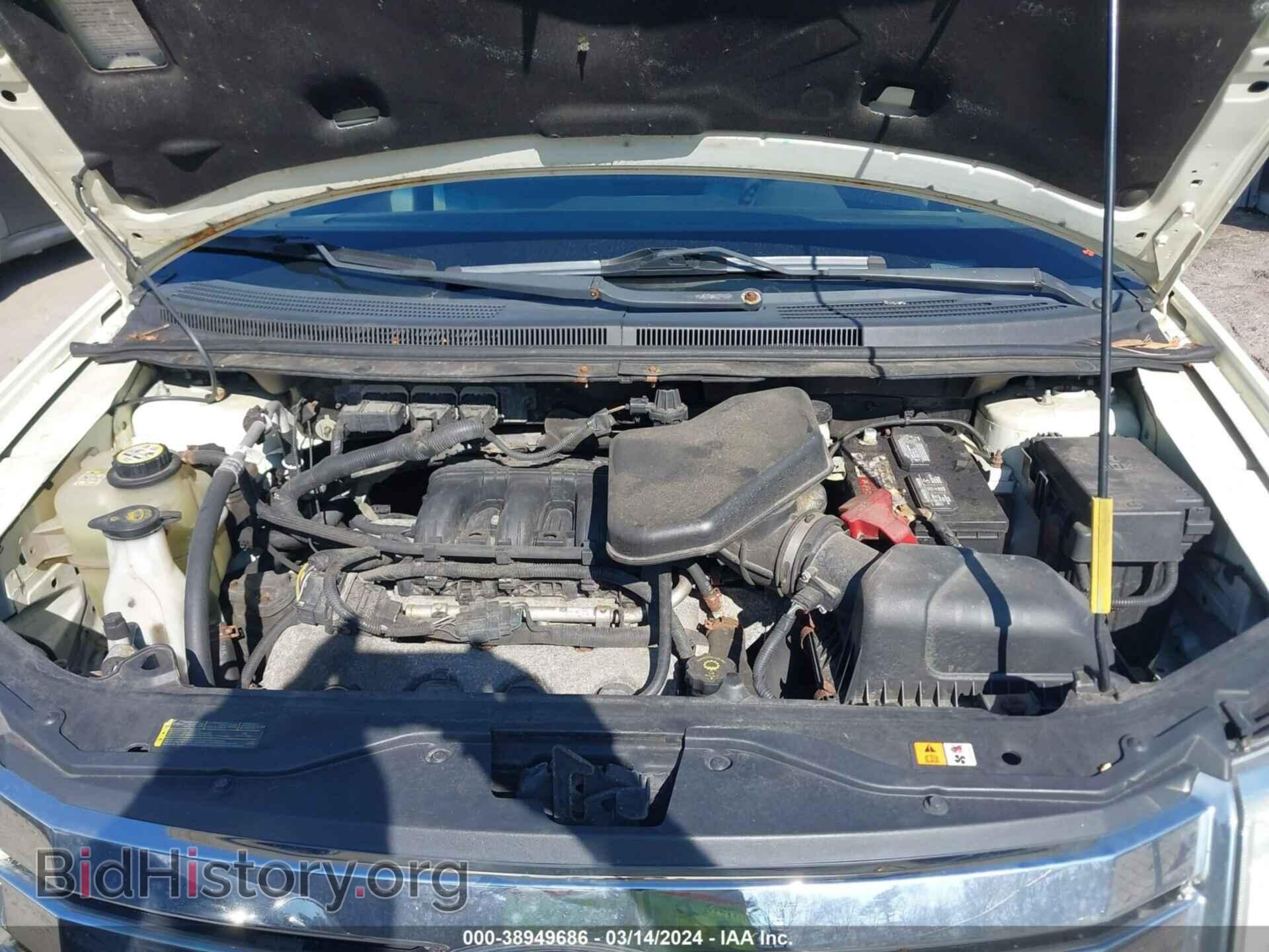 2008 FORD EDGE - VIN: 2FMDK36C48BA31482 - Photo 10