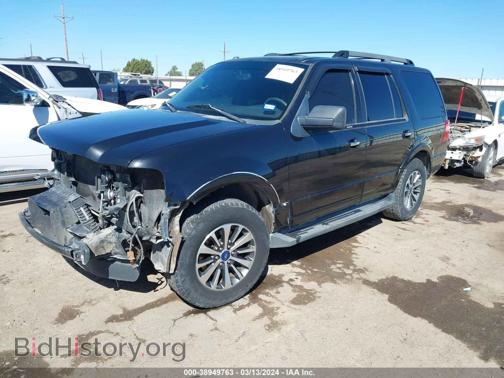 2015 FORD EXPEDITION - VIN: 1FMJU1HT5FEF32056 - Фото 2