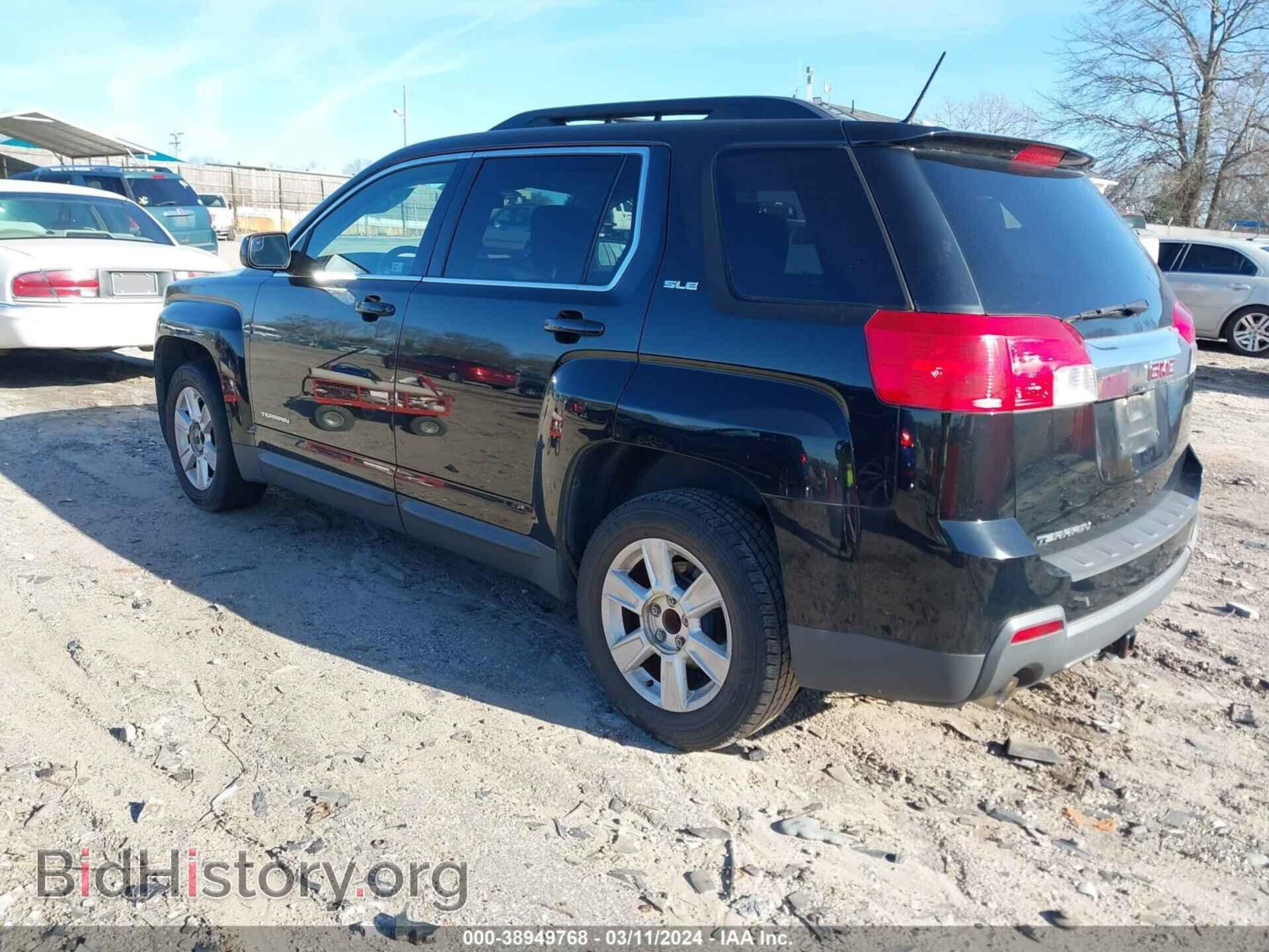 2013 GMC TERRAIN - VIN: 2GKFLSE35D6165365 - Photo 3
