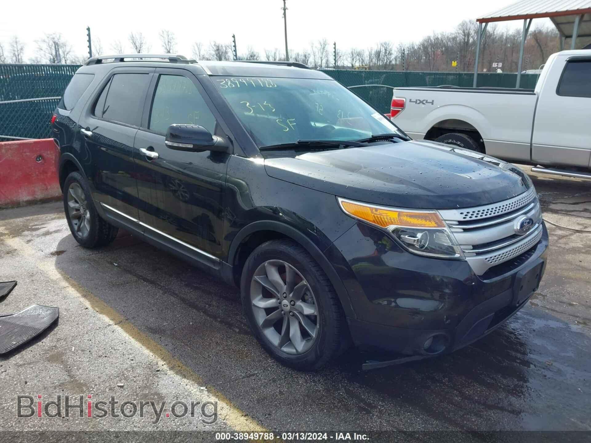 Фотография 1FM5K8D85DGC22878 - FORD EXPLORER 2013