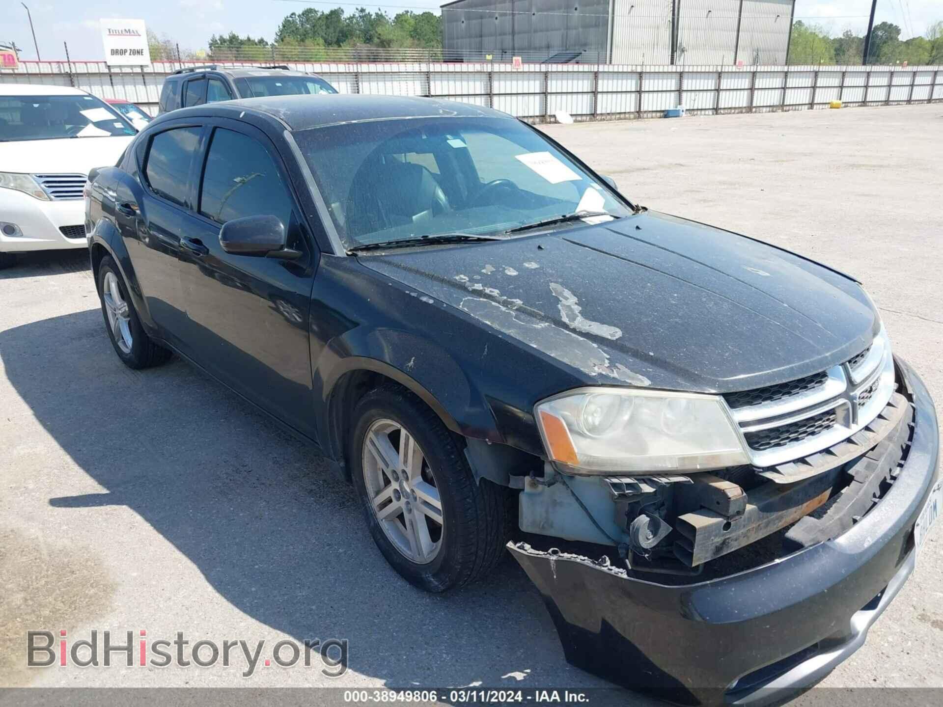 Фотография 1C3CDZCB1DN582139 - DODGE AVENGER 2013