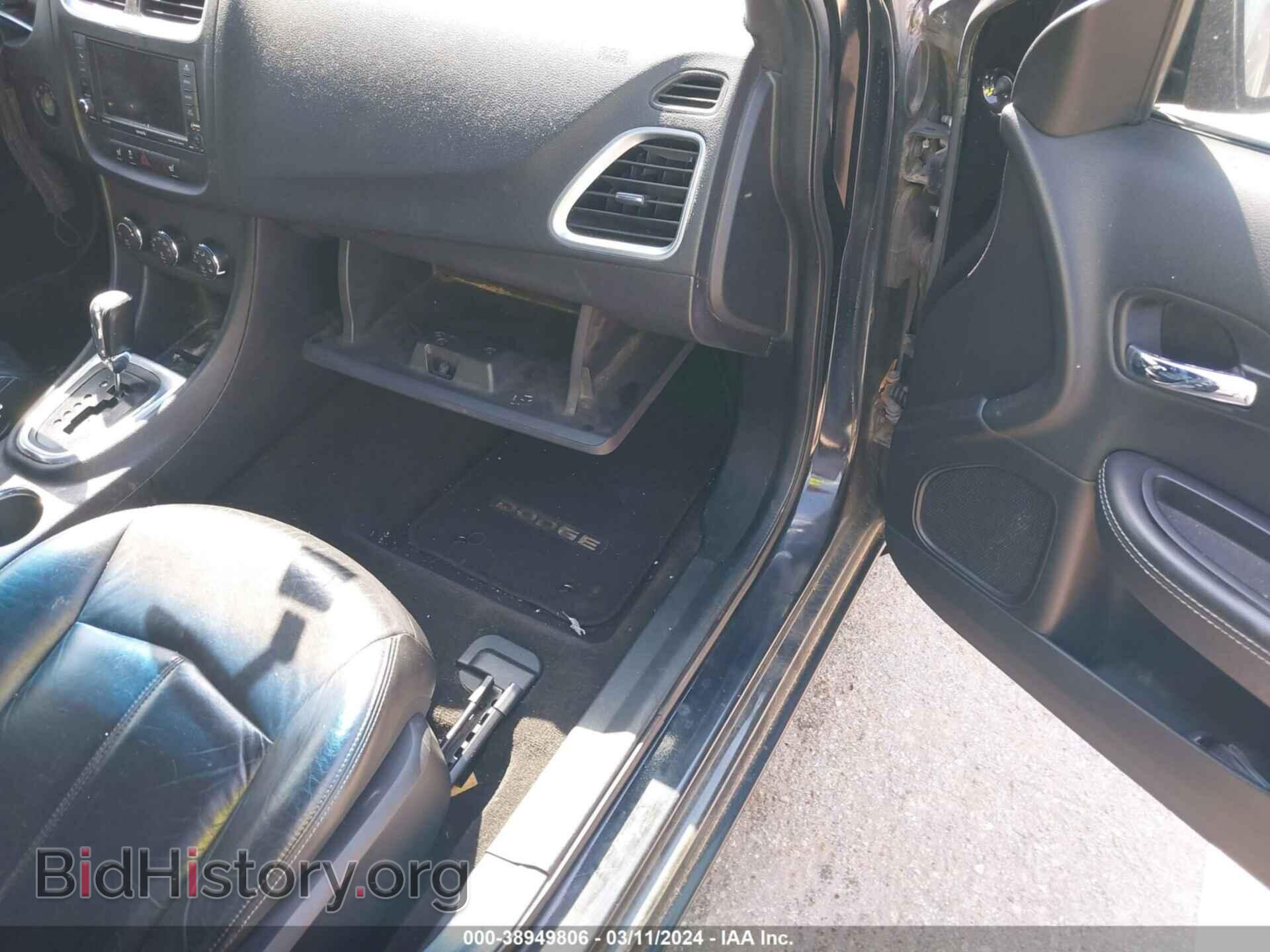 2013 DODGE AVENGER - VIN: 1C3CDZCB1DN582139 - Фото 5