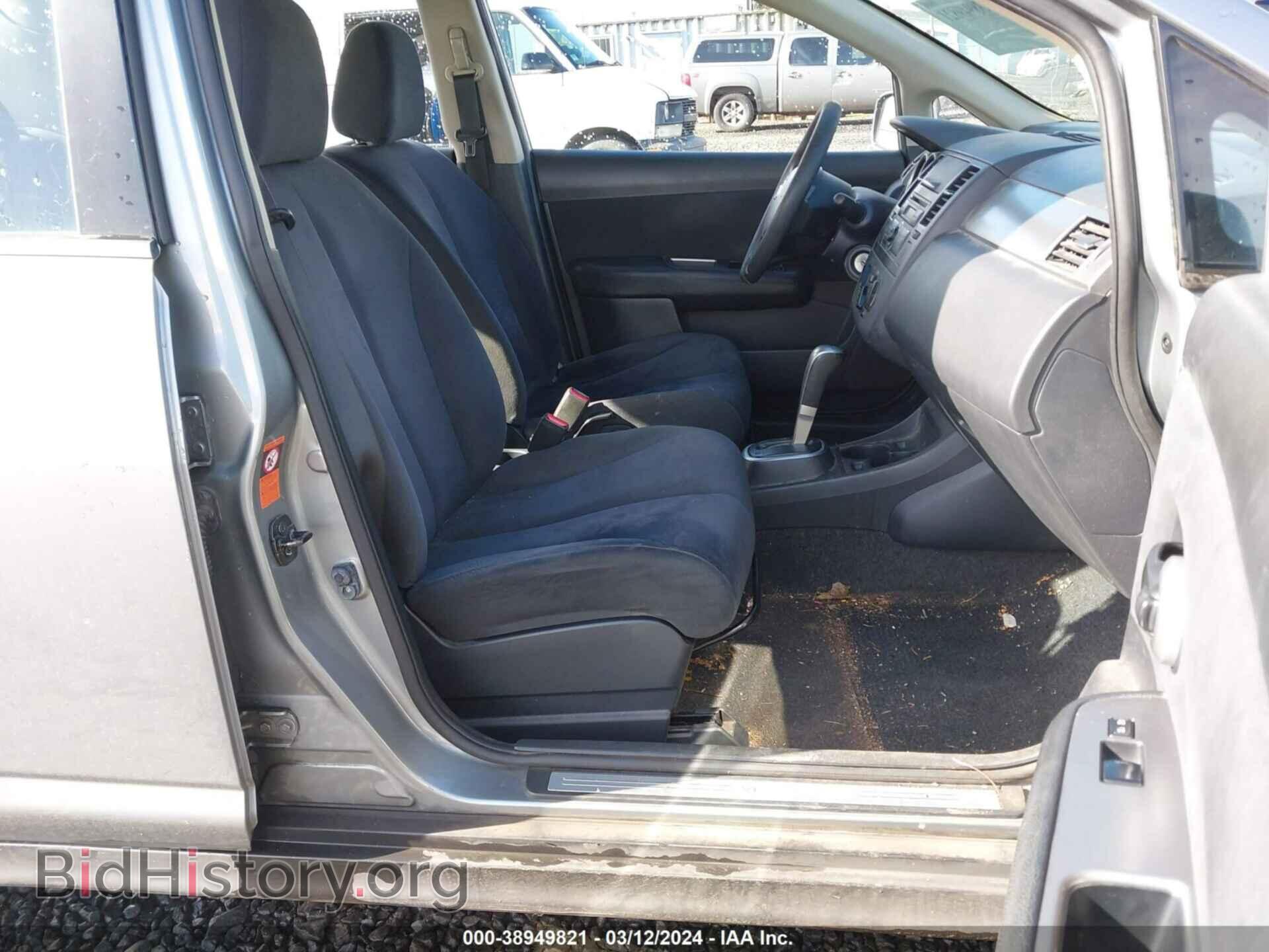 2008 NISSAN VERSA - VIN: 3N1BC11E68L382861 - Фото 5