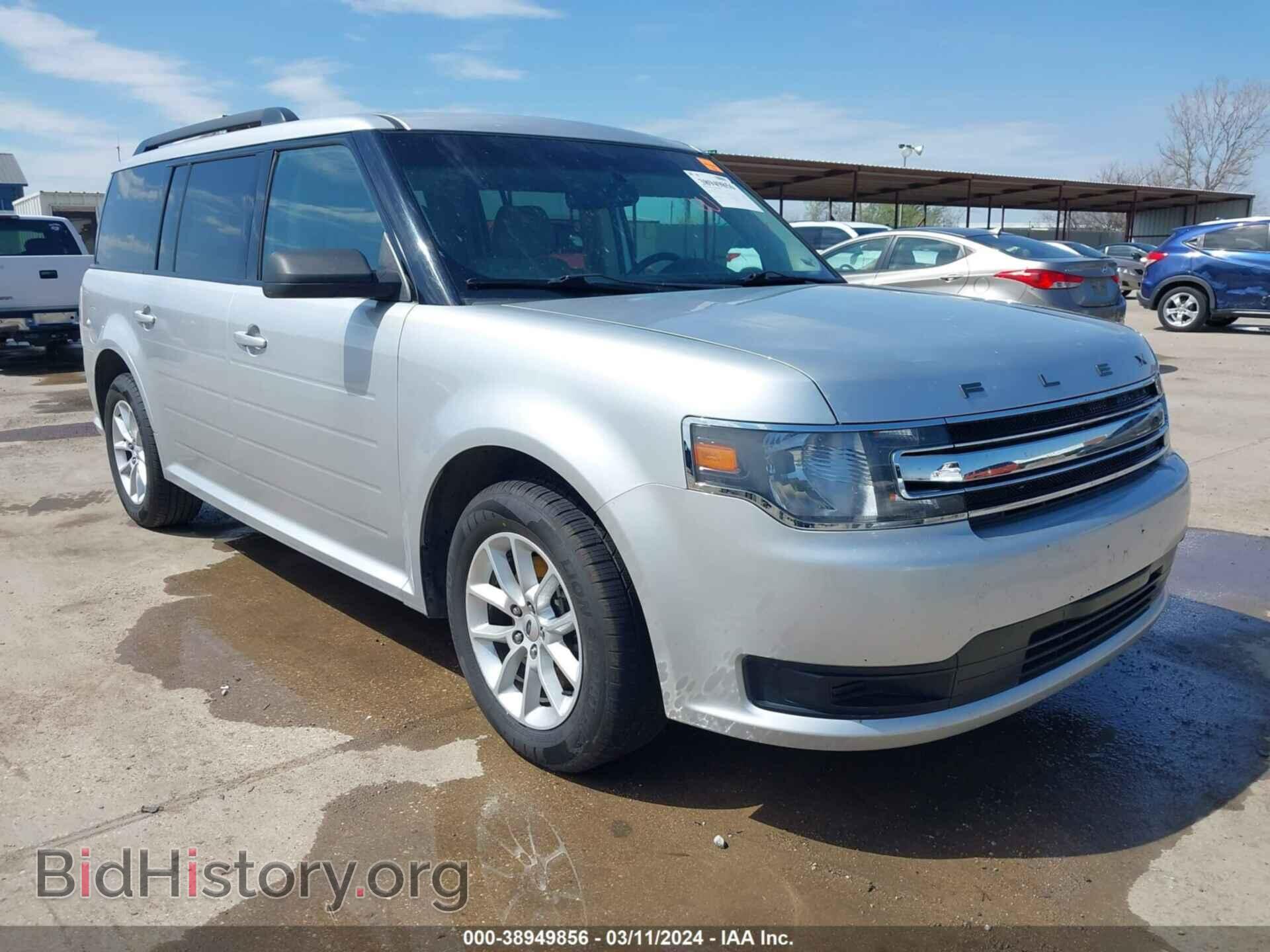 Photo 2FMGK5B81EBD32510 - FORD FLEX 2014