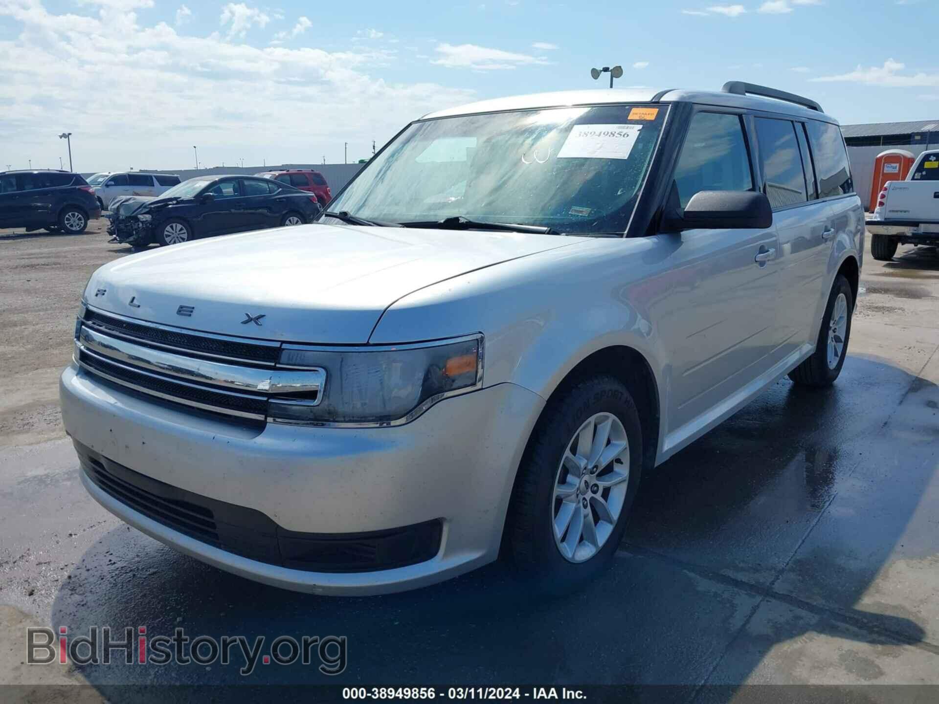 2014 FORD FLEX - VIN: 2FMGK5B81EBD32510 - Photo 2