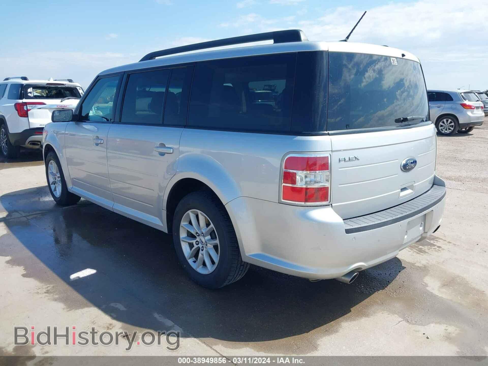 2014 FORD FLEX - VIN: 2FMGK5B81EBD32510 - Photo 3