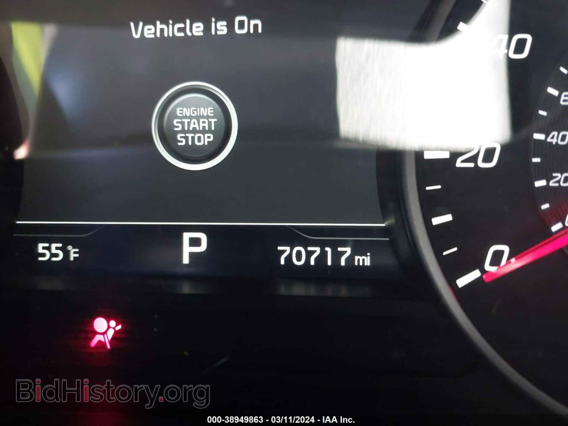 2018 KIA STINGER - VIN: KNAE25LA1J6033425 - Фото 15