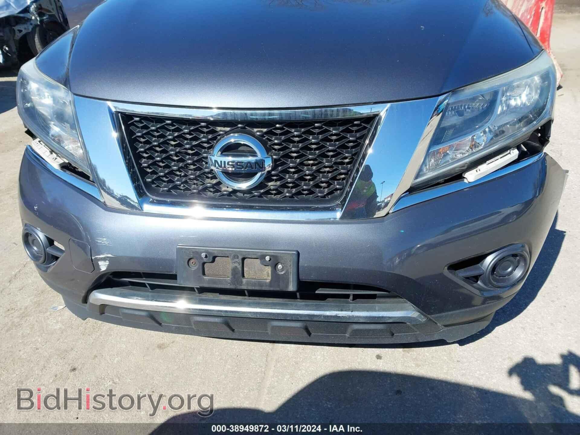 2014 NISSAN PATHFINDER - VIN: 5N1AR2MM9EC680498 - Фото 6