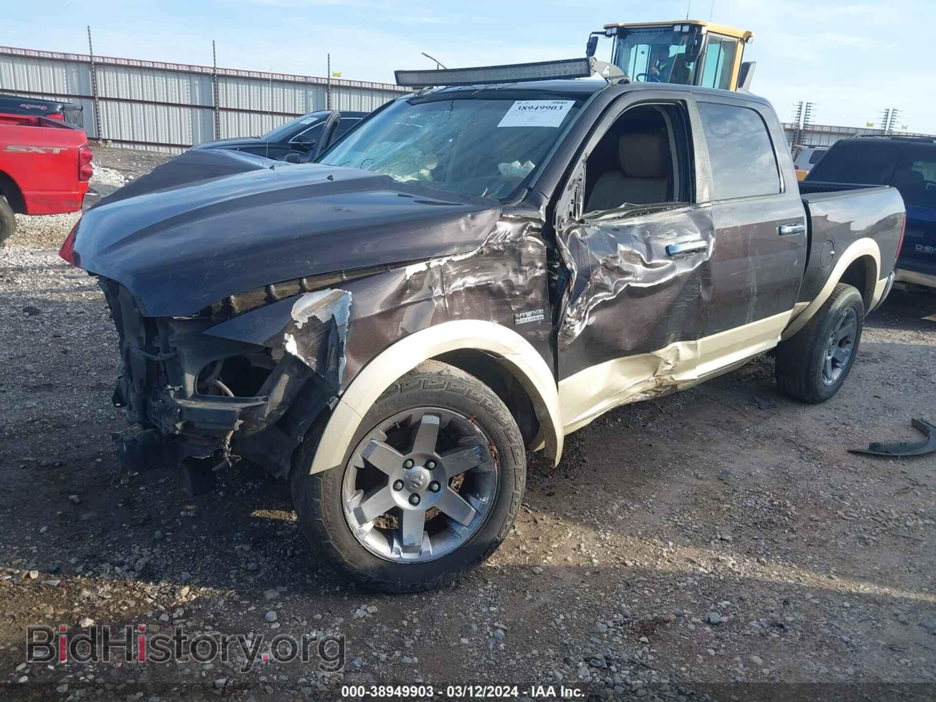 2011 RAM RAM 1500 - VIN: 1D7RB1CT8BS510929 - Фото 2