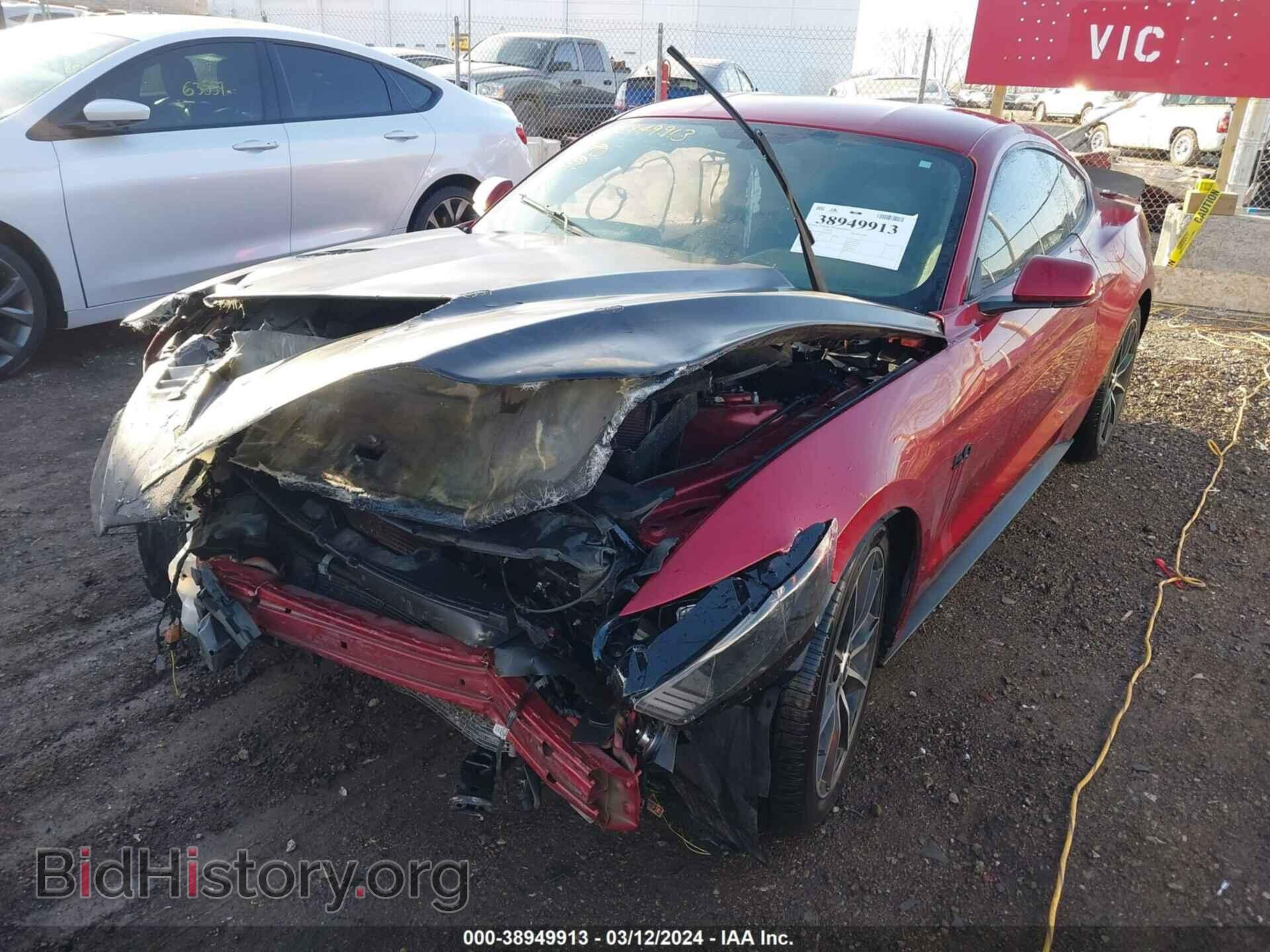 2015 FORD MUSTANG - VIN: 1FA6P8CF4F5410225 - Фото 2