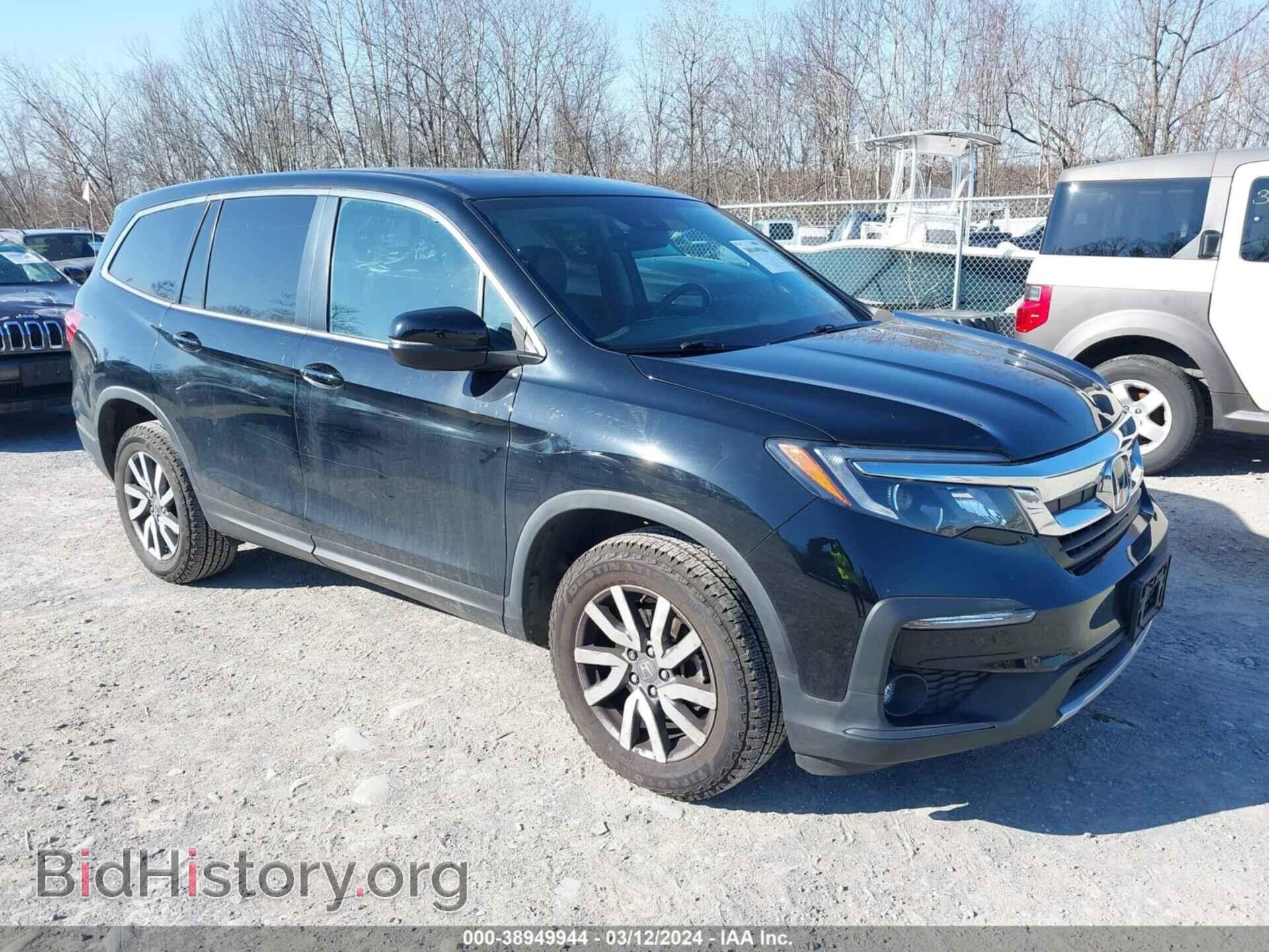 Фотография 5FNYF6H55KB031897 - HONDA PILOT 2019