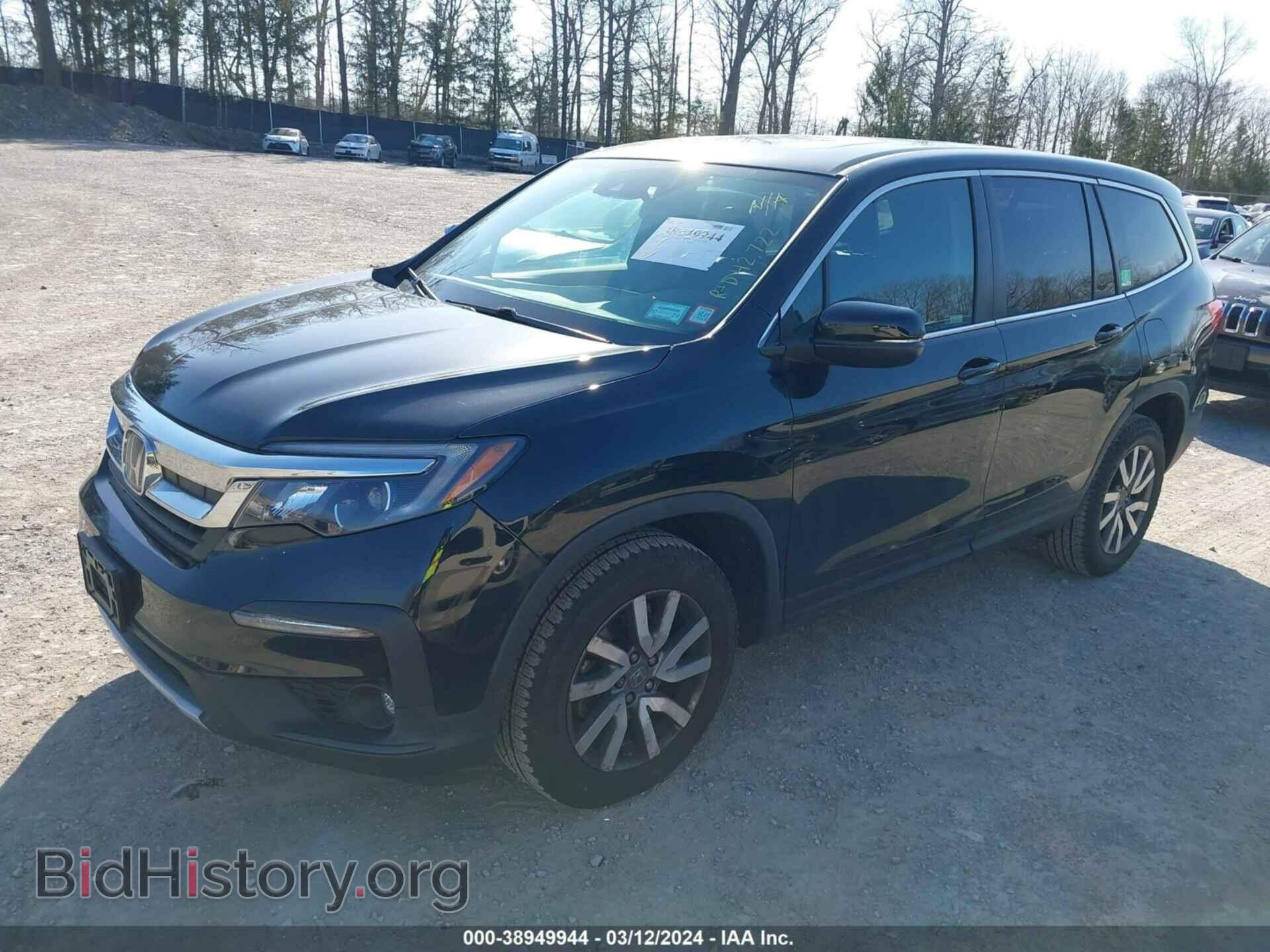 2019 HONDA PILOT - VIN: 5FNYF6H55KB031897 - Фото 2