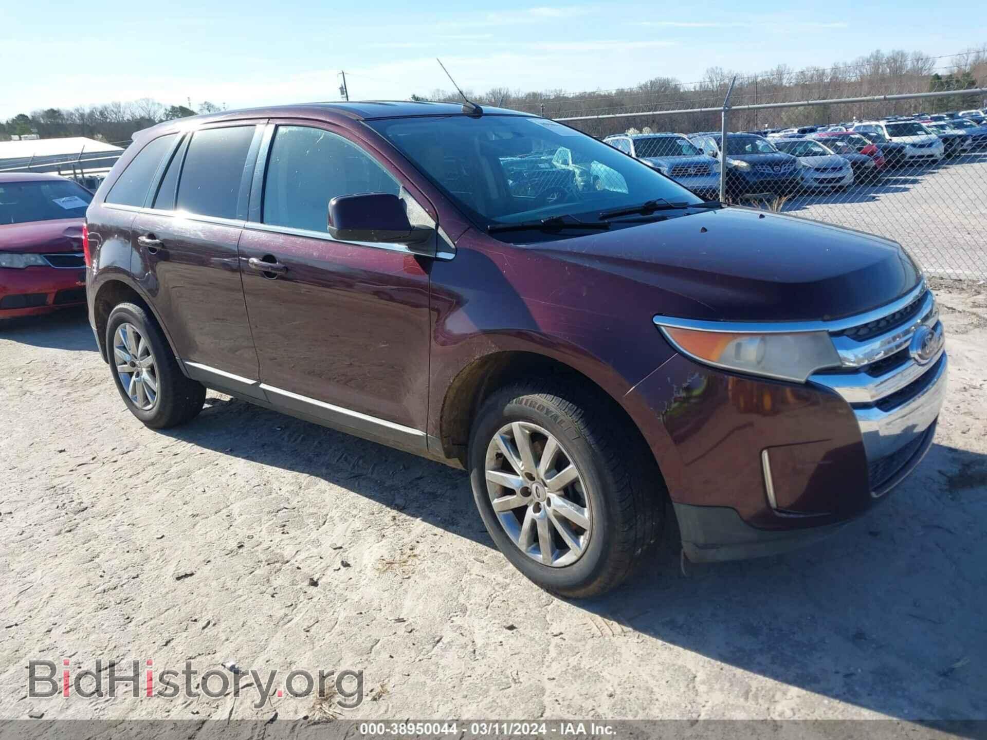 Photo 2FMDK3KC9BBA50221 - FORD EDGE 2011