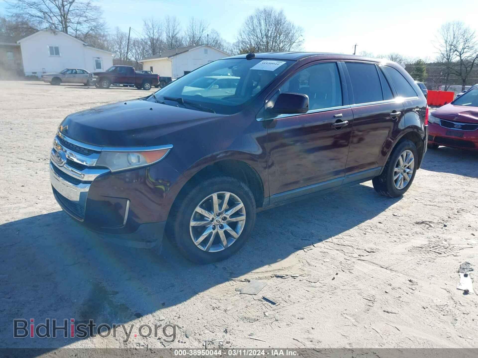 2011 FORD EDGE - VIN: 2FMDK3KC9BBA50221 - Photo 2