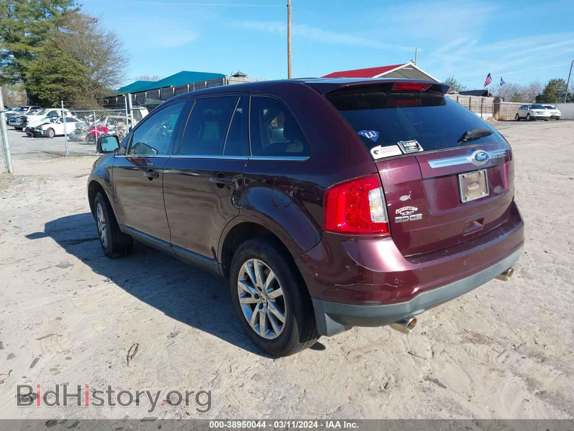 2011 FORD EDGE - VIN: 2FMDK3KC9BBA50221 - Photo 3