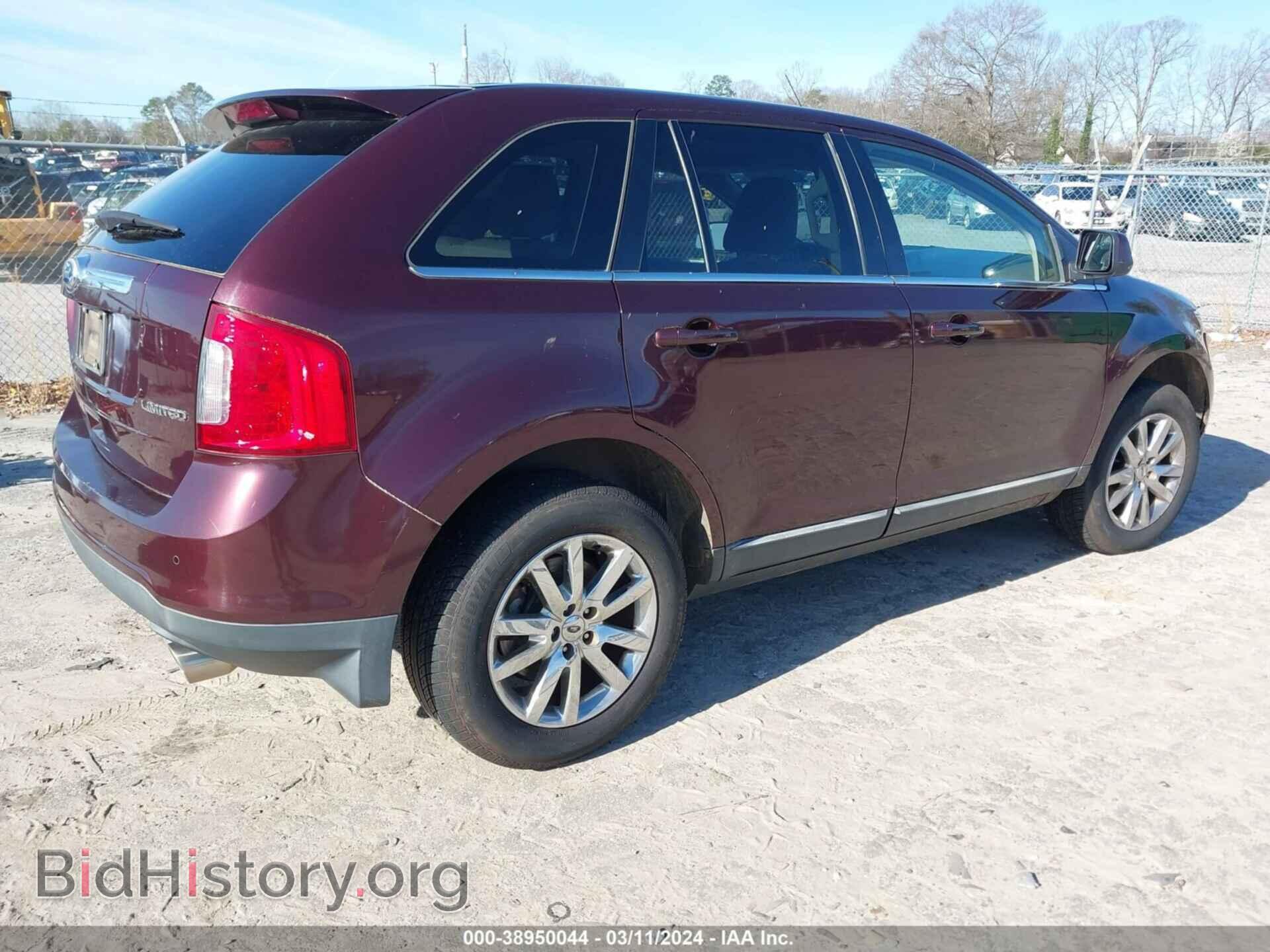 2011 FORD EDGE - VIN: 2FMDK3KC9BBA50221 - Photo 4