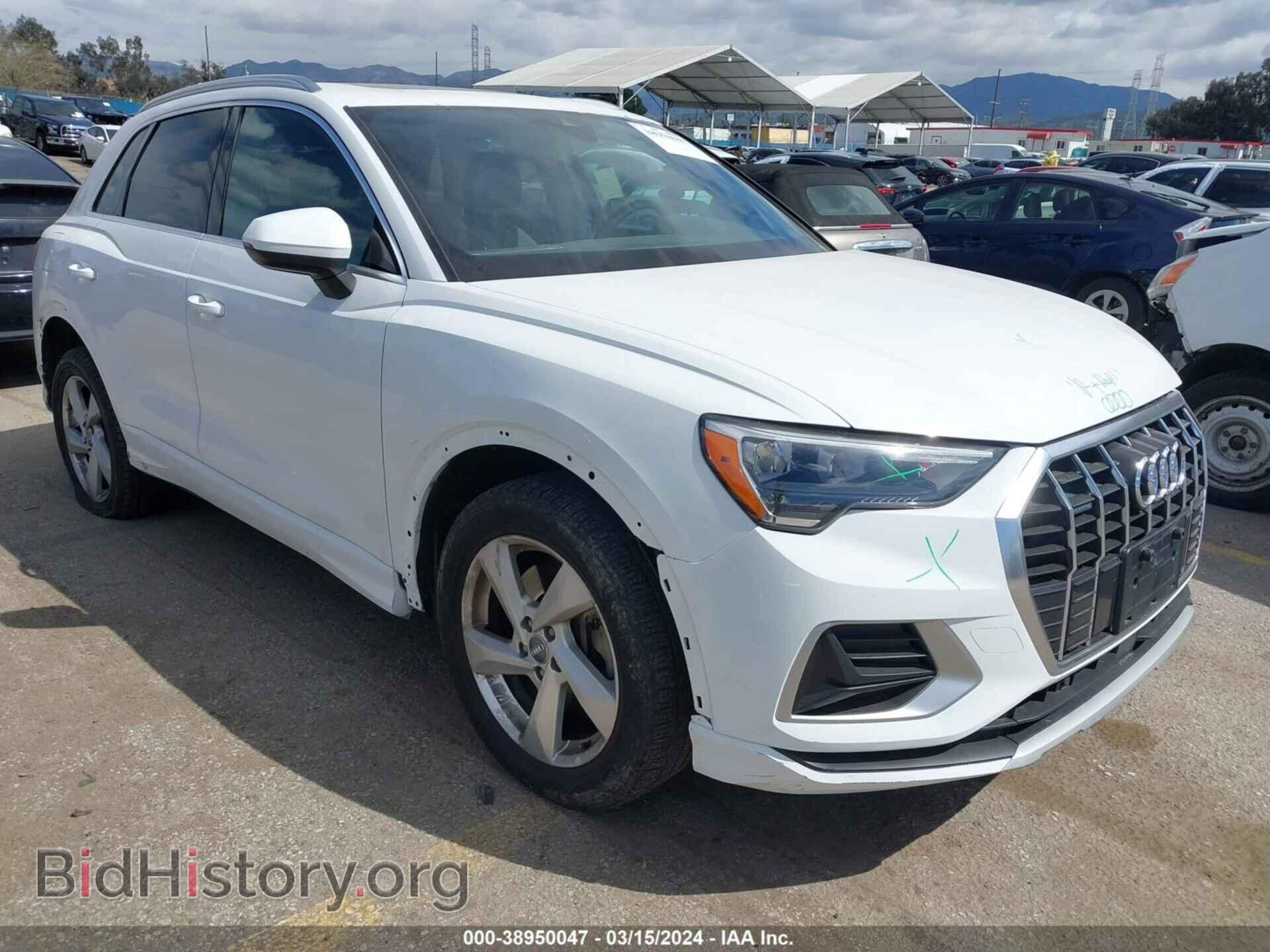 Photo WA1AECF30L1030164 - AUDI Q3 2020
