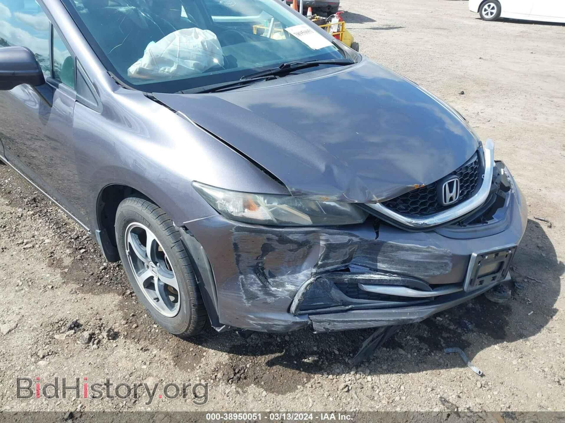 2015 HONDA CIVIC - VIN: 19XFB2F79FE284085 - Фото 6