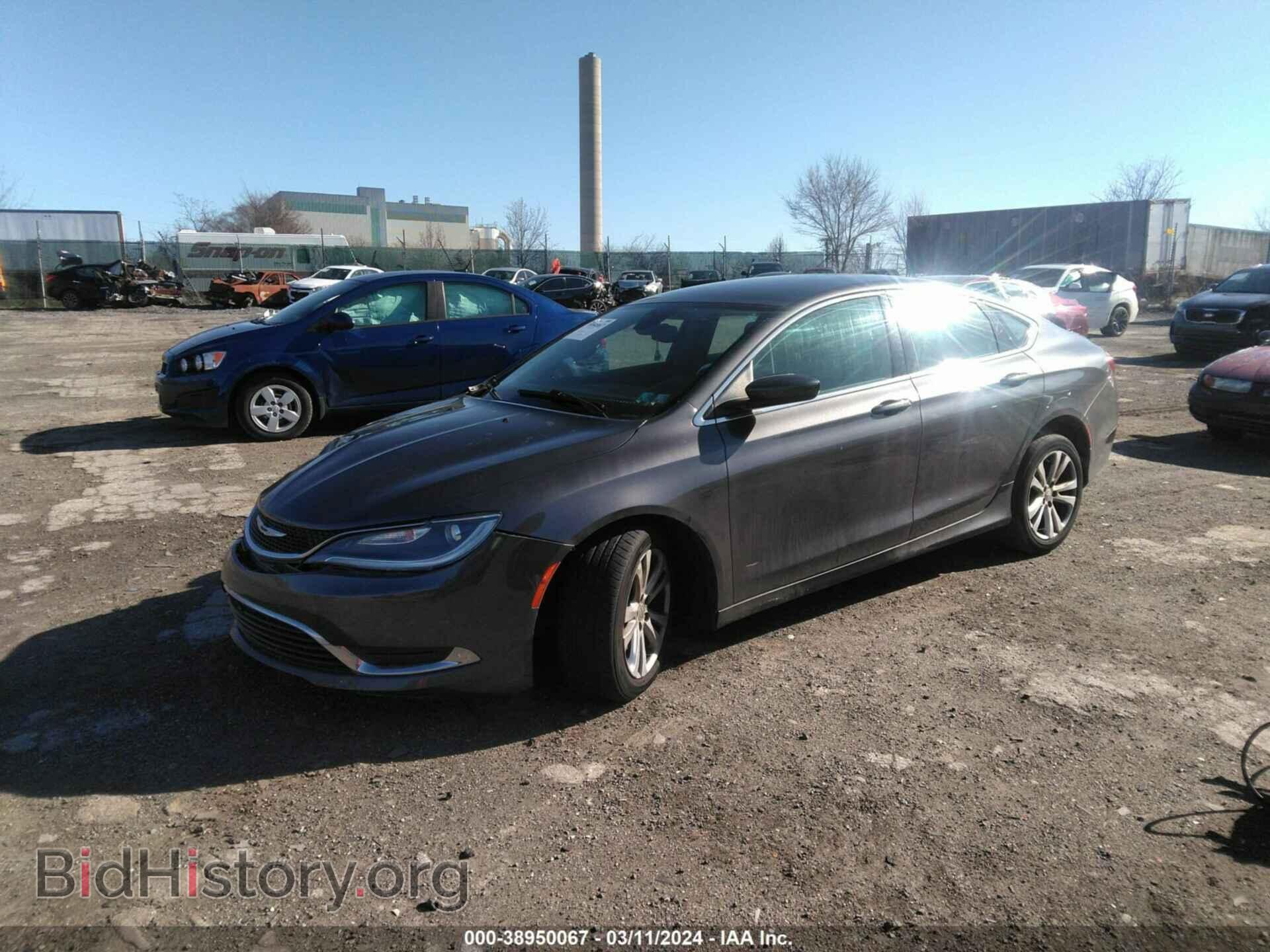 2015 CHRYSLER 200 - VIN: 1C3CCCAB0FN731596 - Фото 2