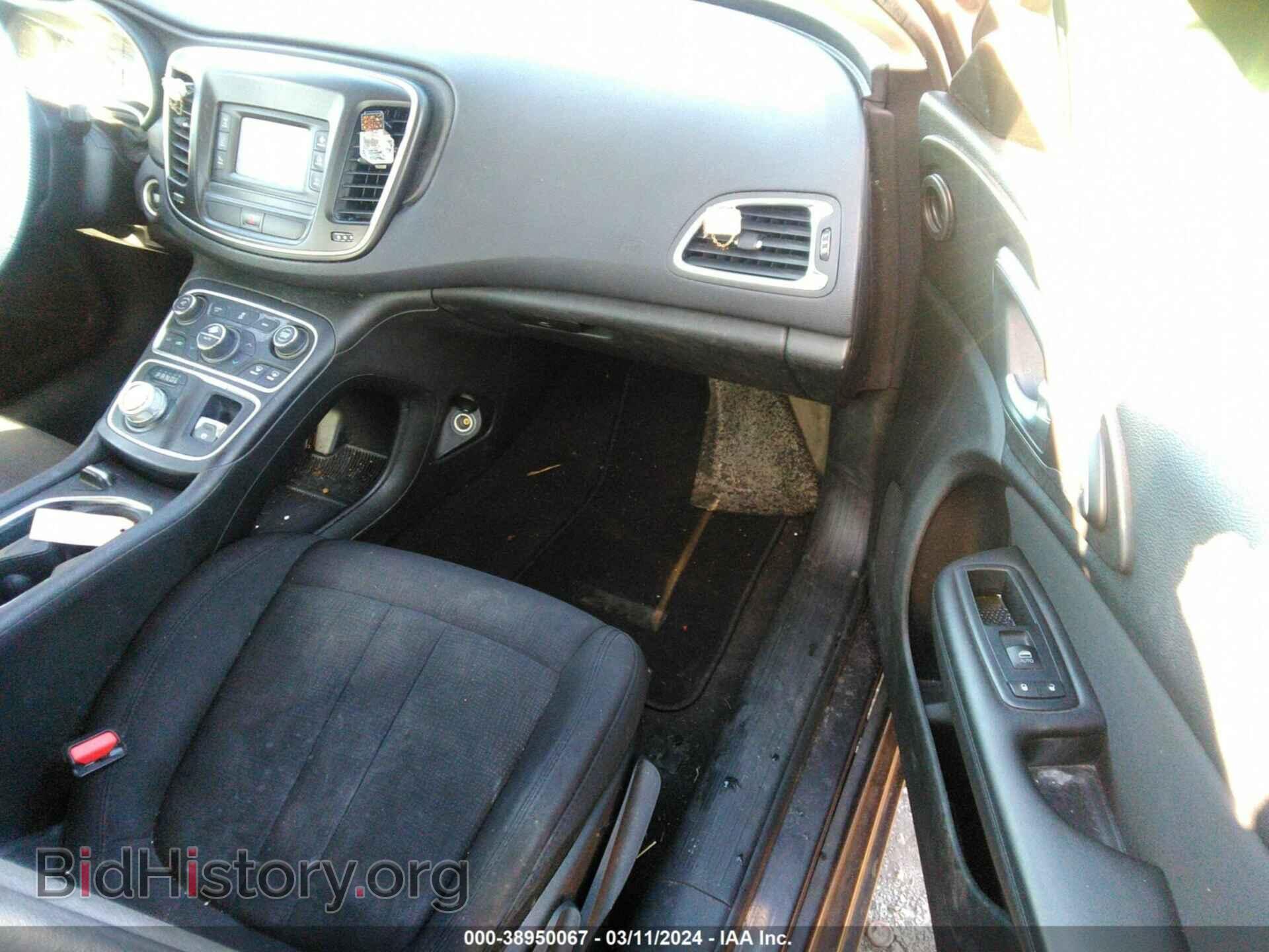 2015 CHRYSLER 200 - VIN: 1C3CCCAB0FN731596 - Фото 5