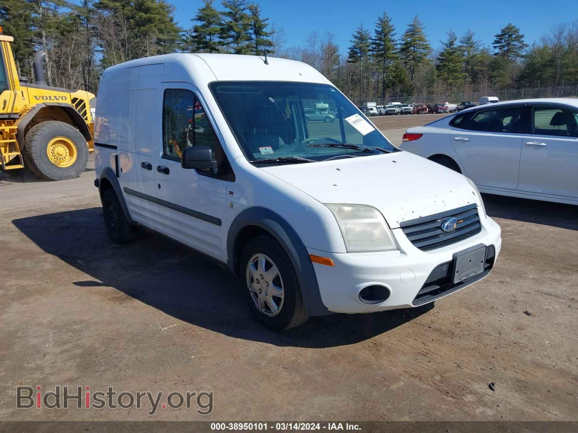 Photo NM0LS7DN1BT052130 - FORD TRANSIT CONNECT 2011