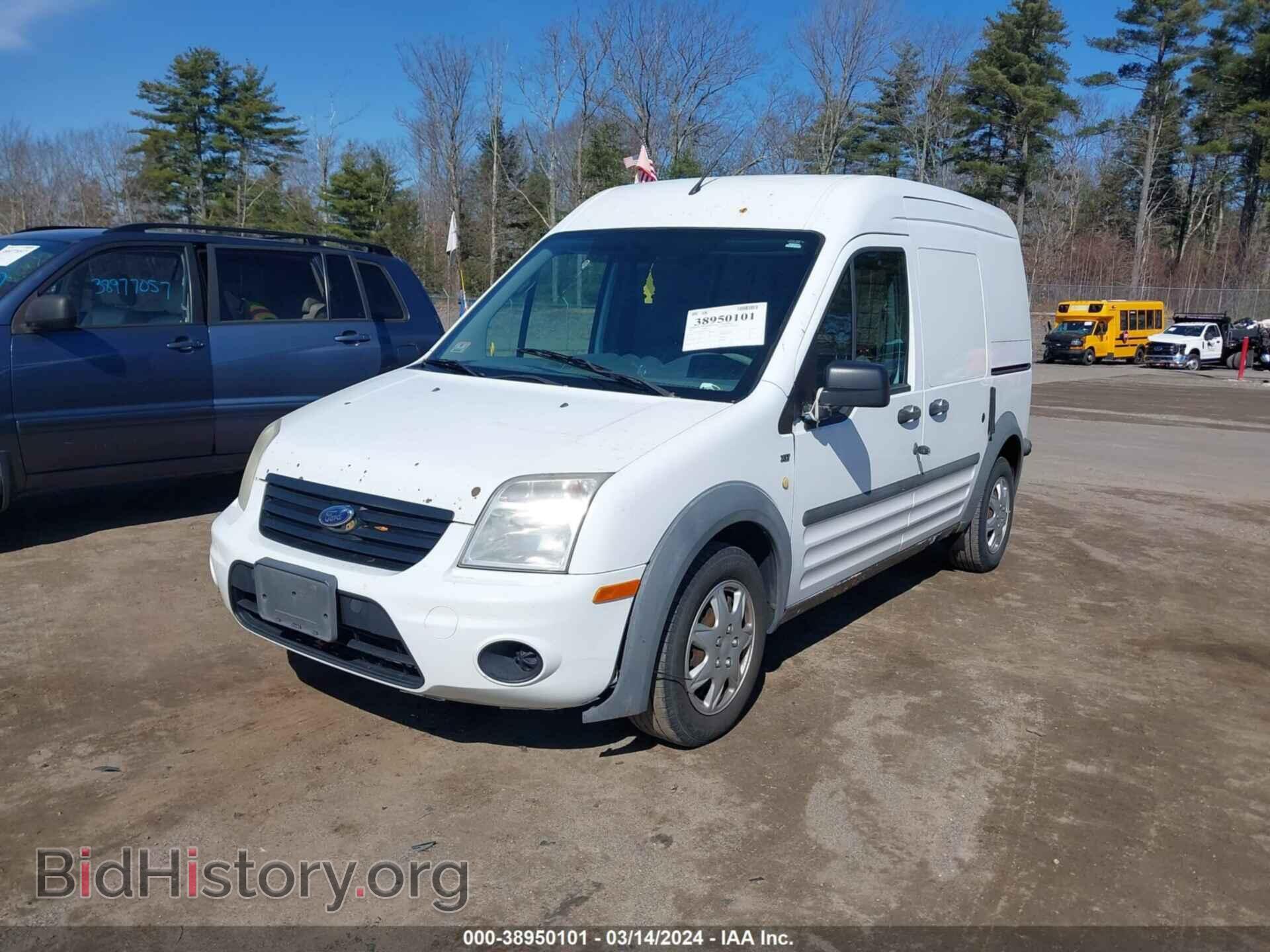 2011 FORD TRANSIT CONNECT - VIN: NM0LS7DN1BT052130 - Фото 2