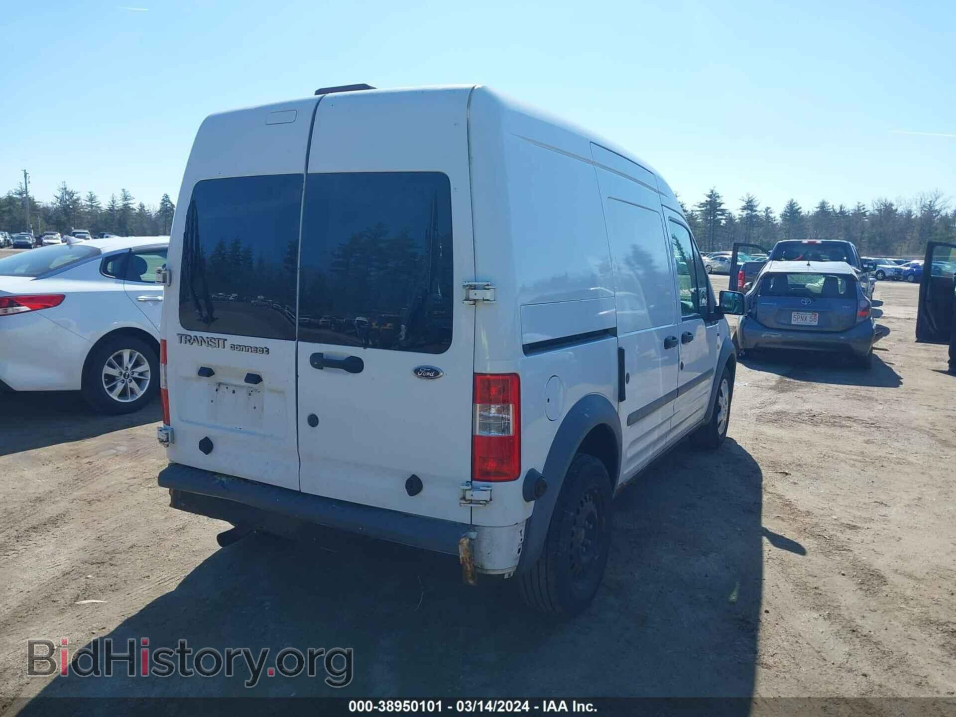 2011 FORD TRANSIT CONNECT - VIN: NM0LS7DN1BT052130 - Фото 4