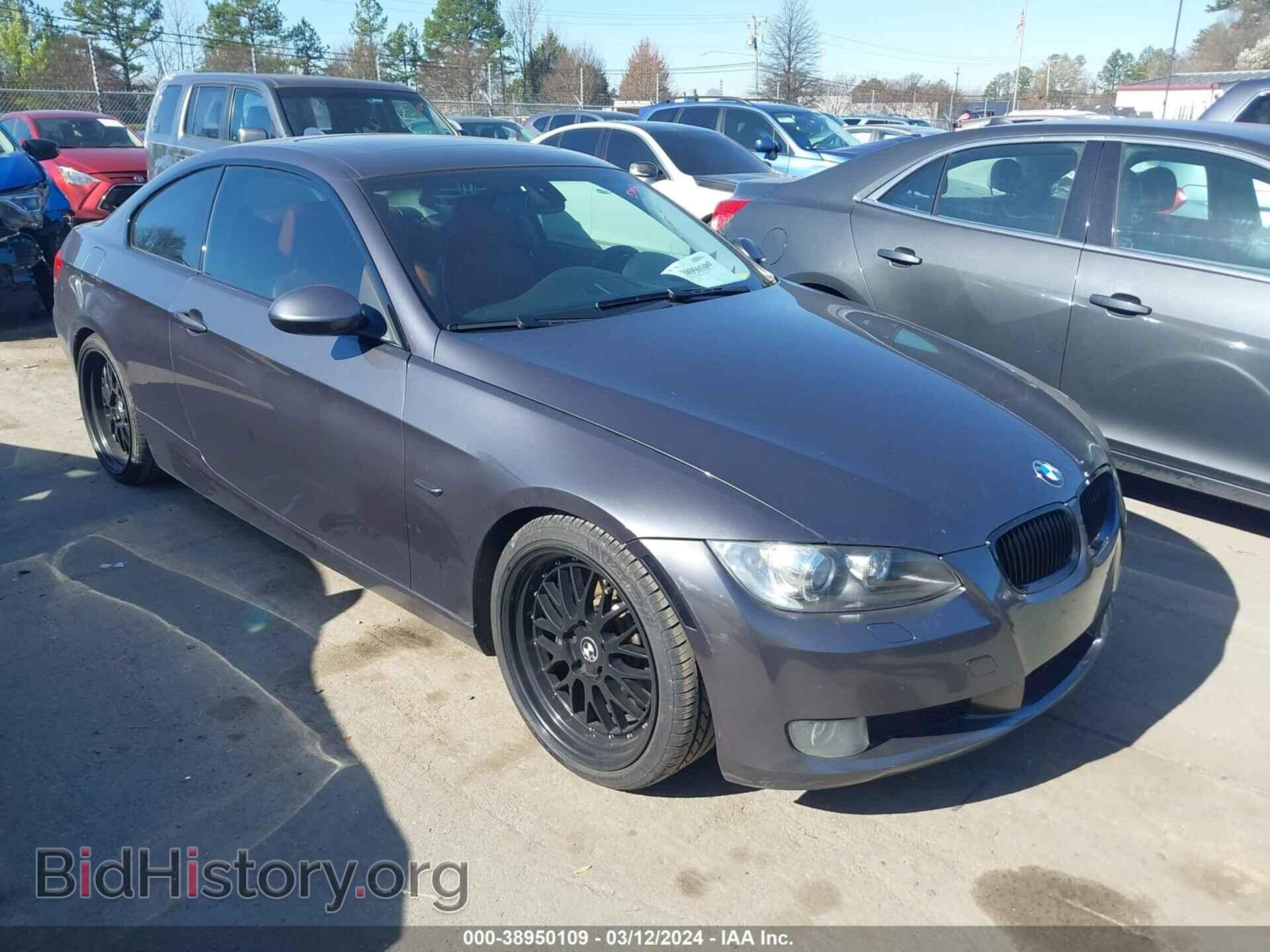Фотография WBAWC73538E063266 - BMW 335XI 2008