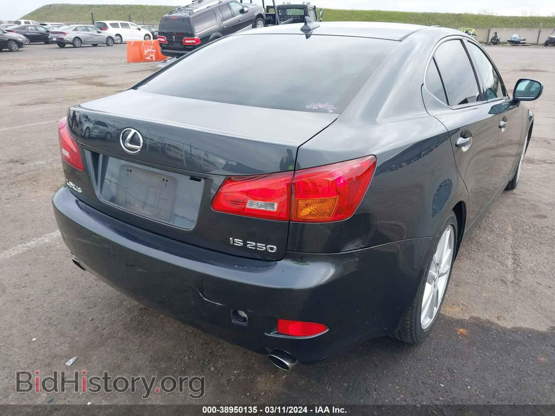 2007 LEXUS IS 250 - VIN: JTHBK262572045553 - Фото 6