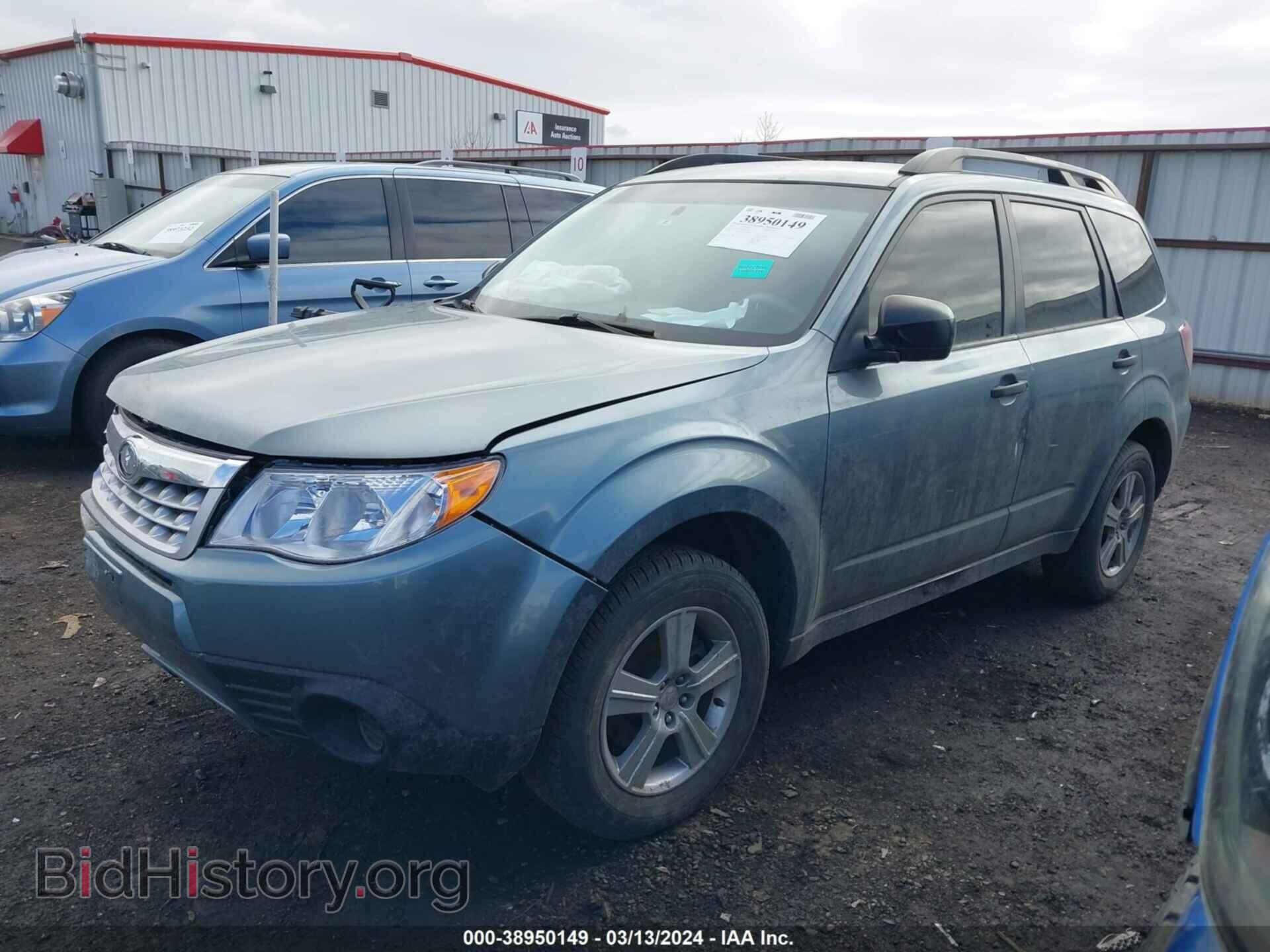 2011 SUBARU FORESTER - VIN: JF2SHABCXBH771456 - Фото 2