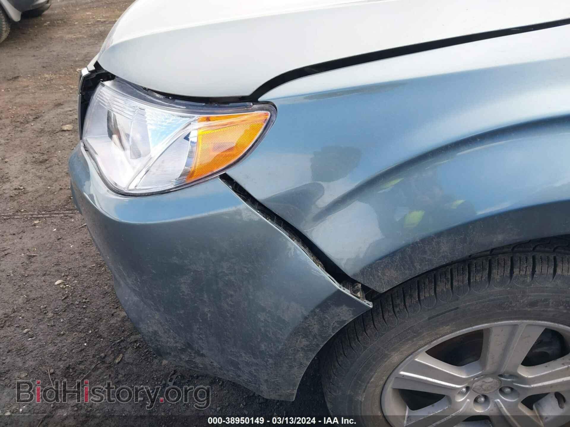2011 SUBARU FORESTER - VIN: JF2SHABCXBH771456 - Фото 12
