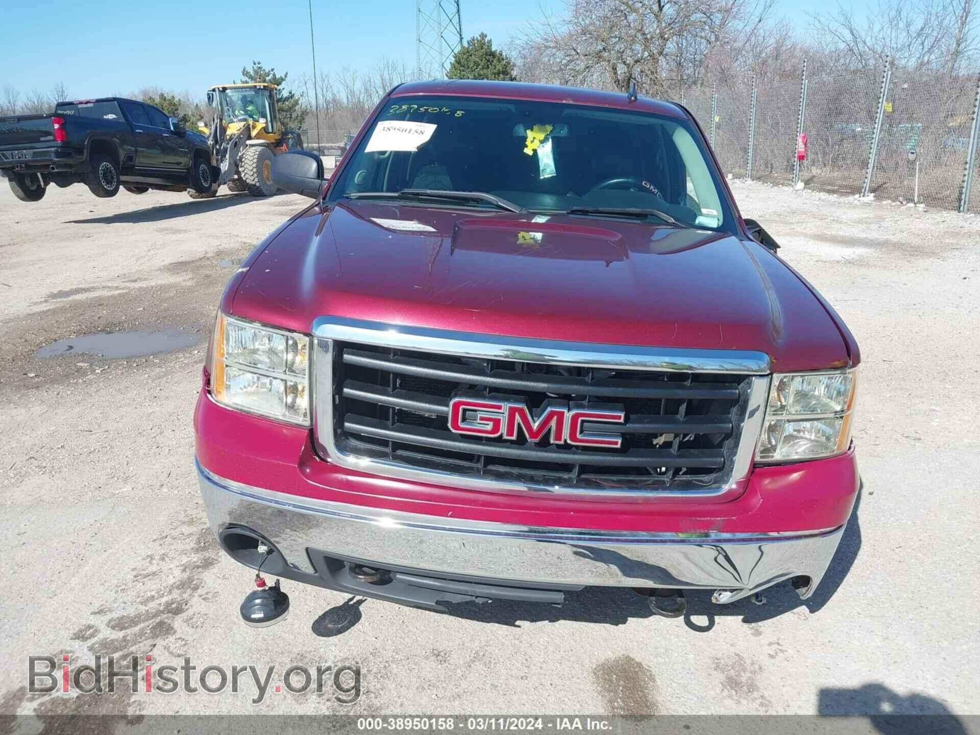 2008 GMC SIERRA 1500 - VIN: 2GTEK13M381212931 - Фото 12