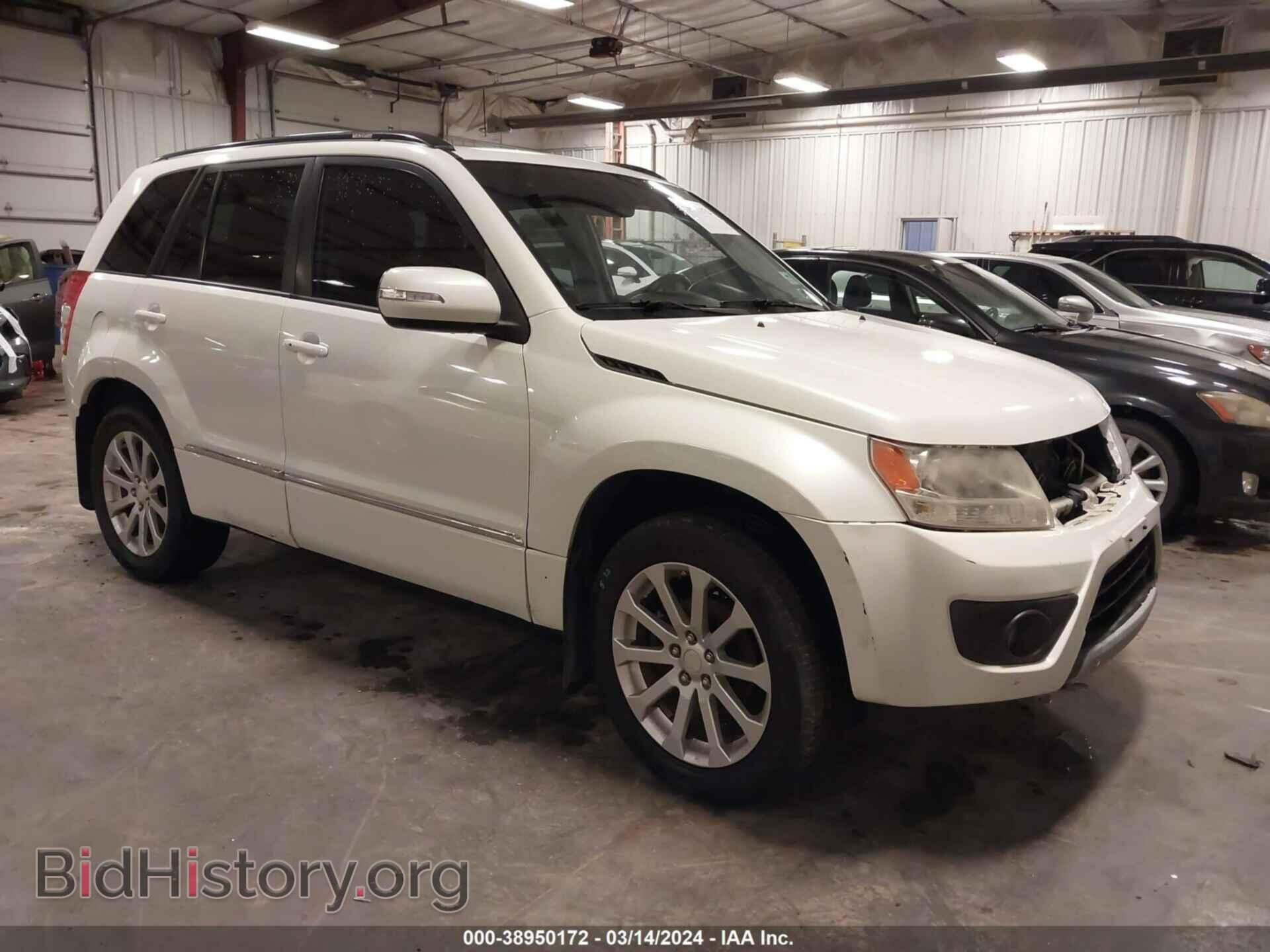 Photo JS3TD0D75D4100006 - SUZUKI GRAND VITARA 2013
