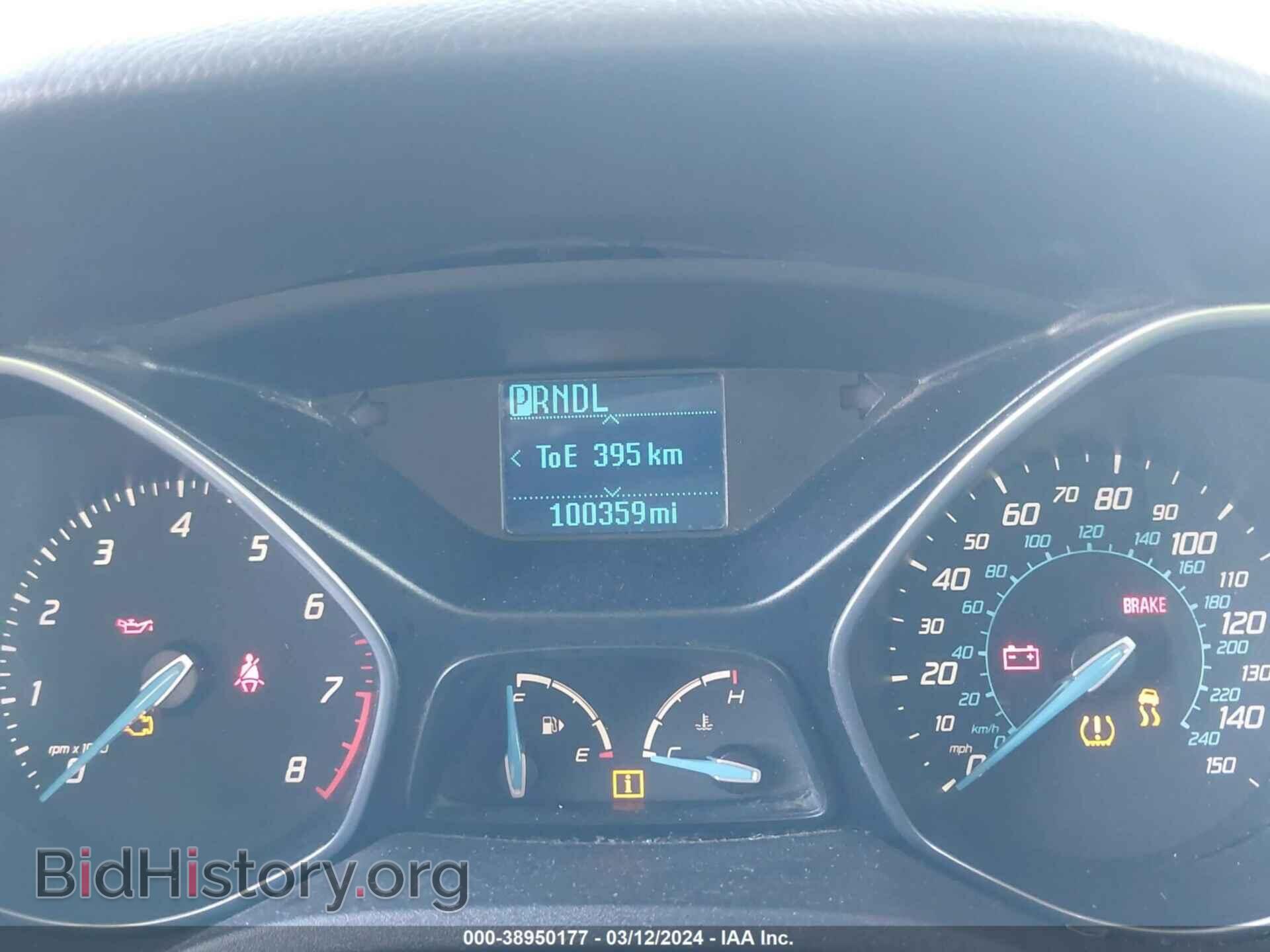 2012 FORD FOCUS - VIN: 1FAHP3F26CL187164 - Photo 7