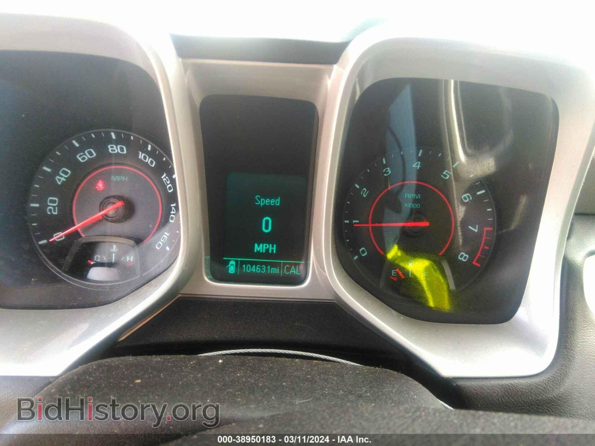 2015 CHEVROLET CAMARO - VIN: 2G1FA1E36F9115144 - Фото 7