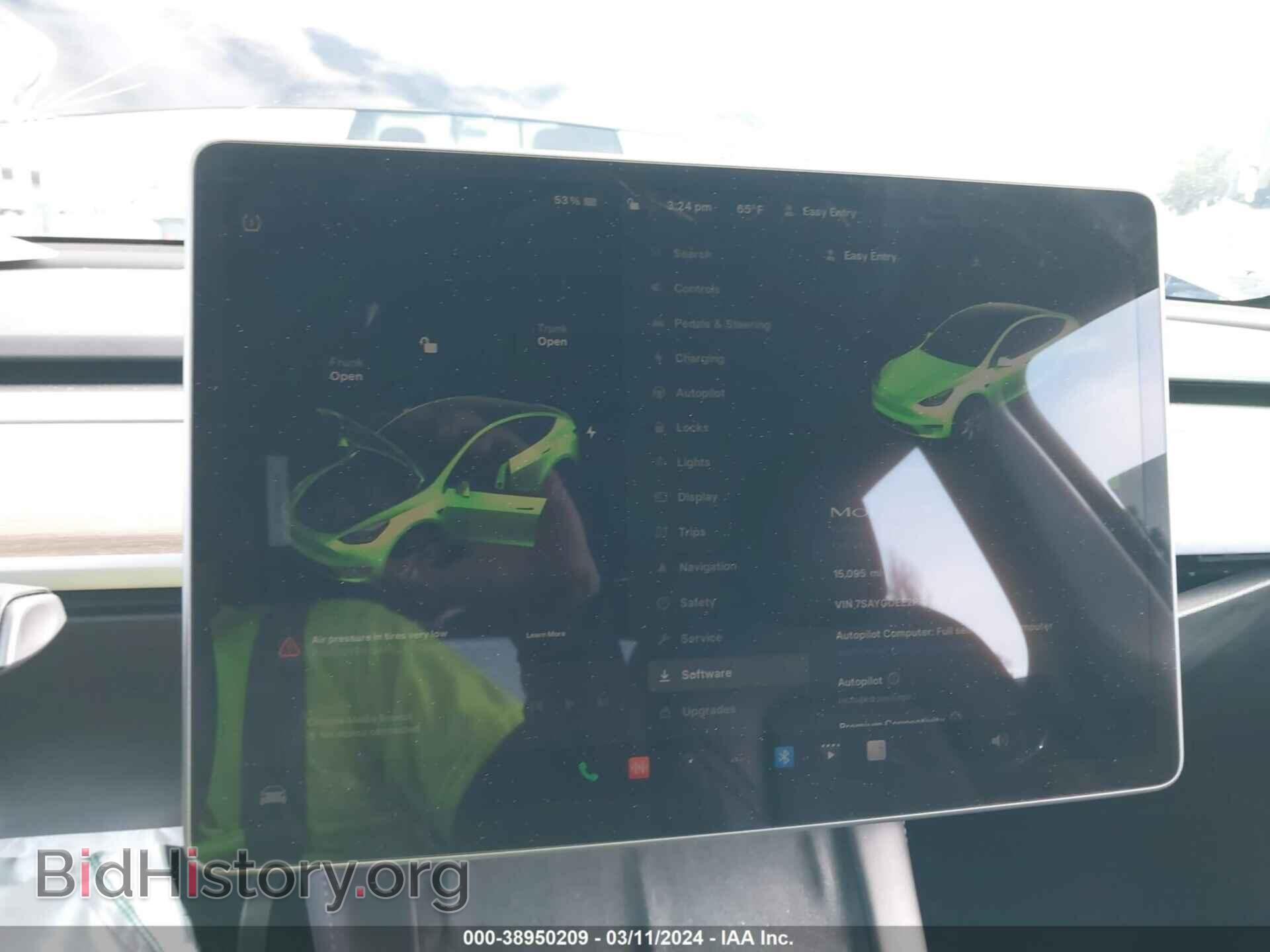 2023 TESLA MODEL Y - VIN: 7SAYGDEE2PF748581 - Фото 18