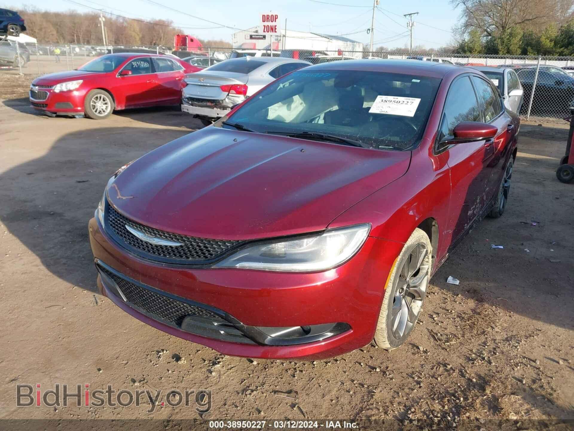 2015 CHRYSLER 200 - VIN: 1C3CCCBB3FN693358 - Фото 2