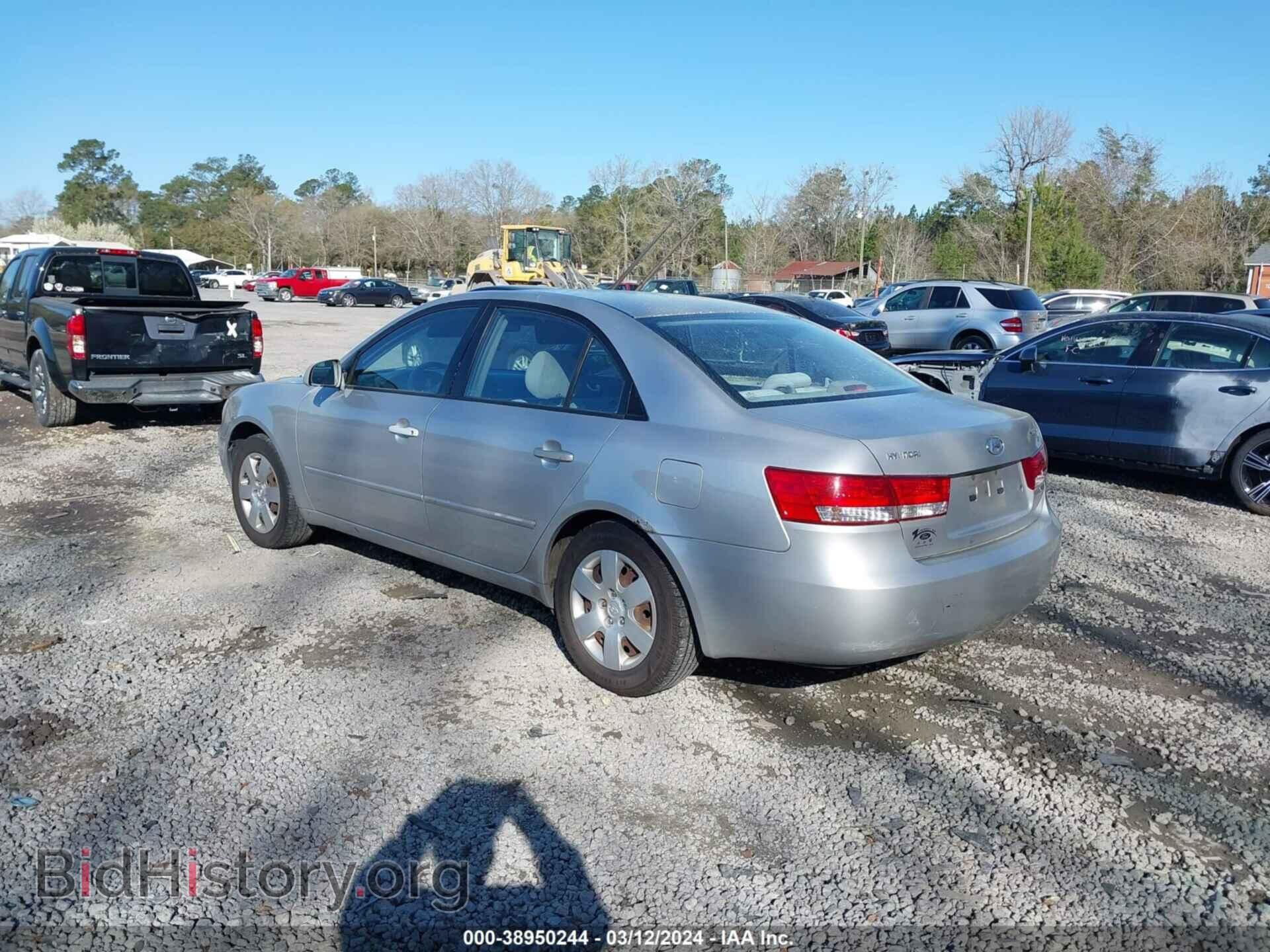 2006 HYUNDAI SONATA - VIN: KMHET46C06A085068 - Фото 3