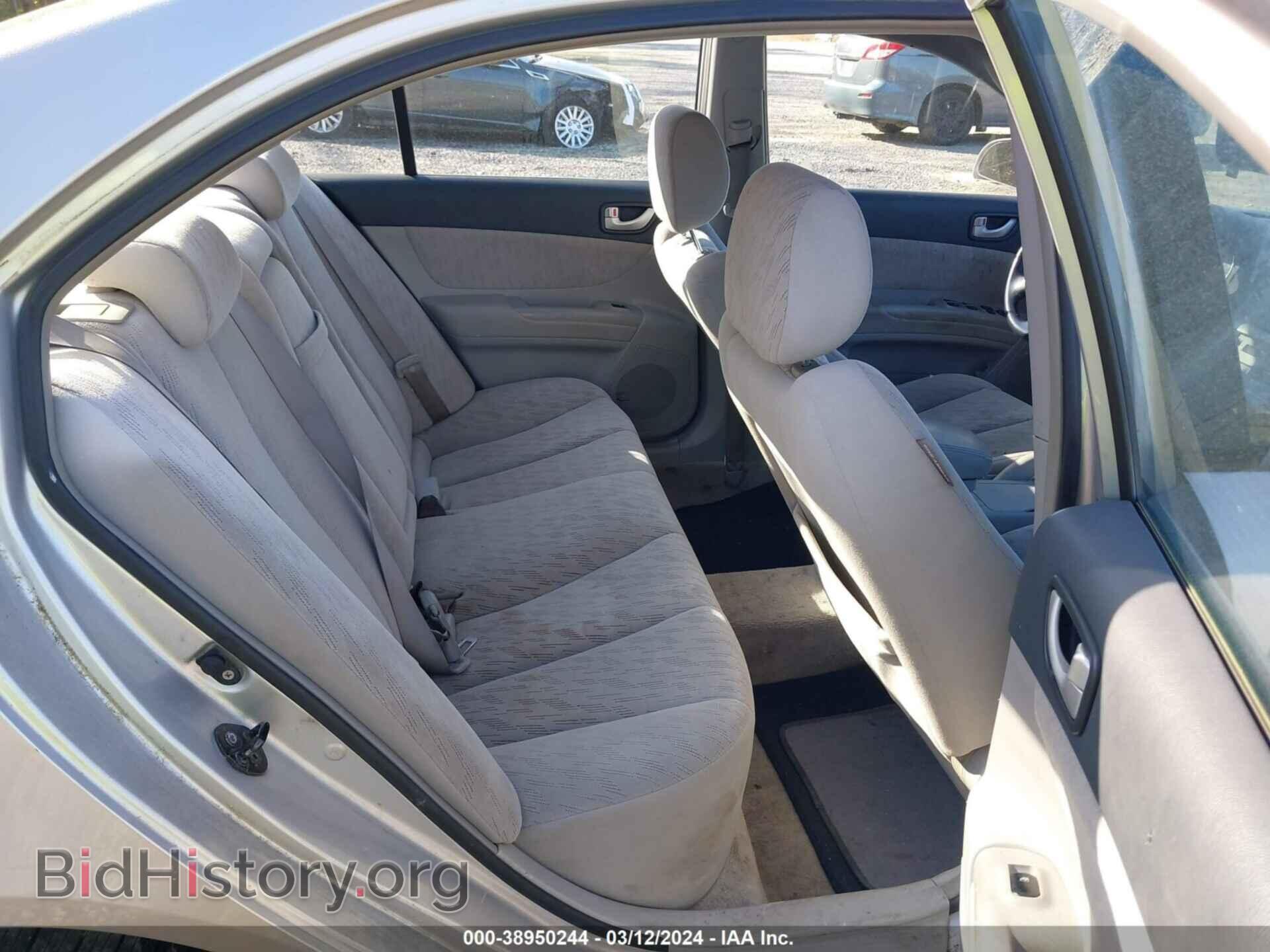 2006 HYUNDAI SONATA - VIN: KMHET46C06A085068 - Фото 8