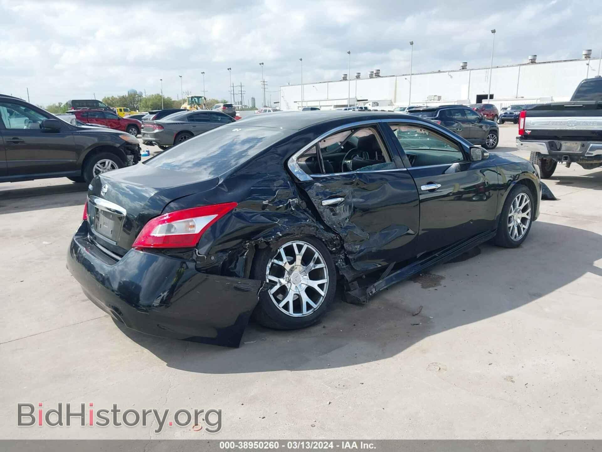 2009 NISSAN MAXIMA - VIN: 1N4AA51E99C839123 - Фото 4